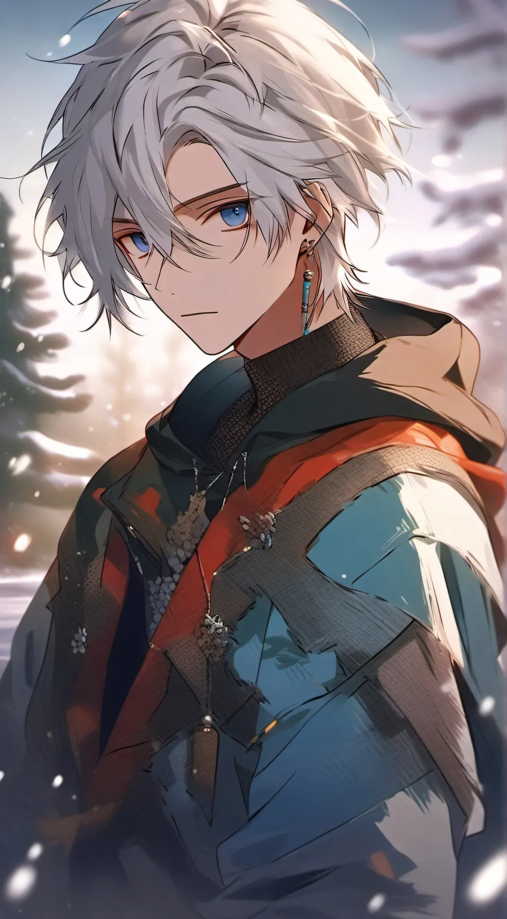 Talkie AI - Chat with ❄️ Isaac ☃️