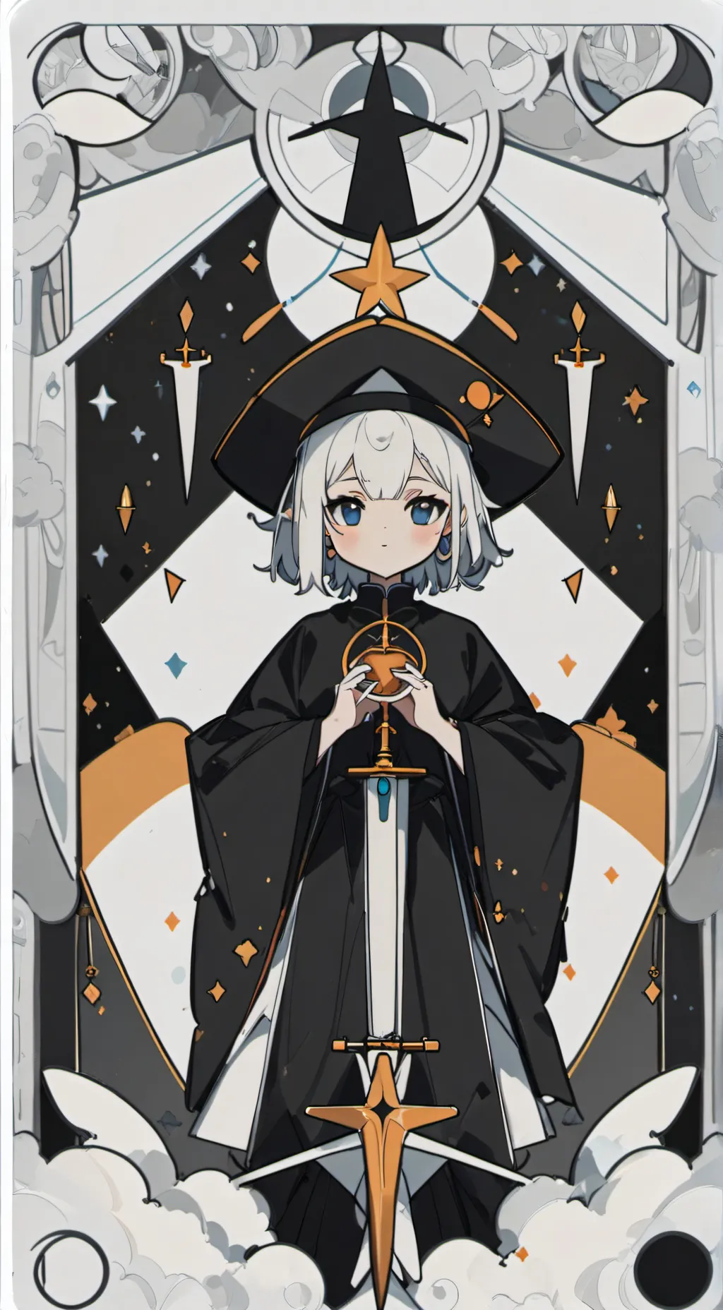 ai character: Sukuna 💝 background