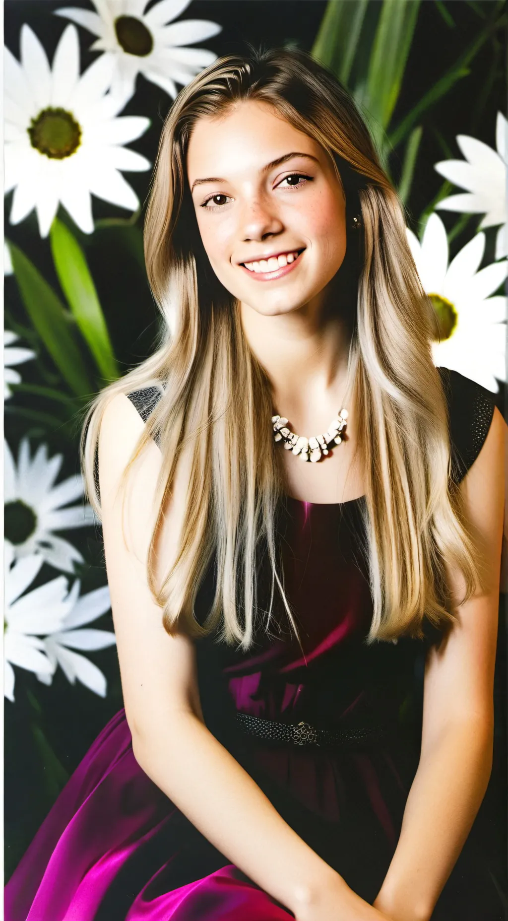 ai character: Anna Chivers background