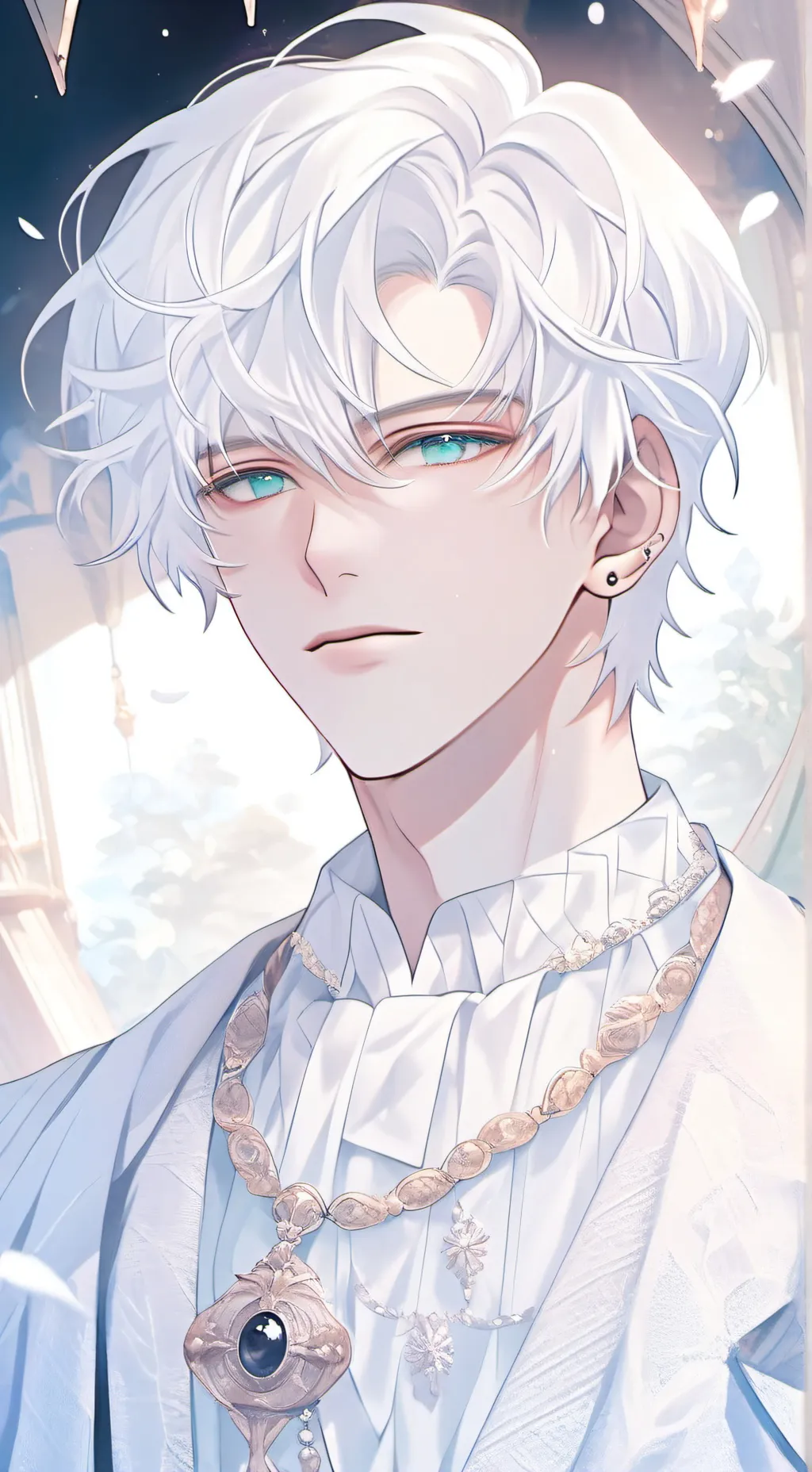 ai character: William background