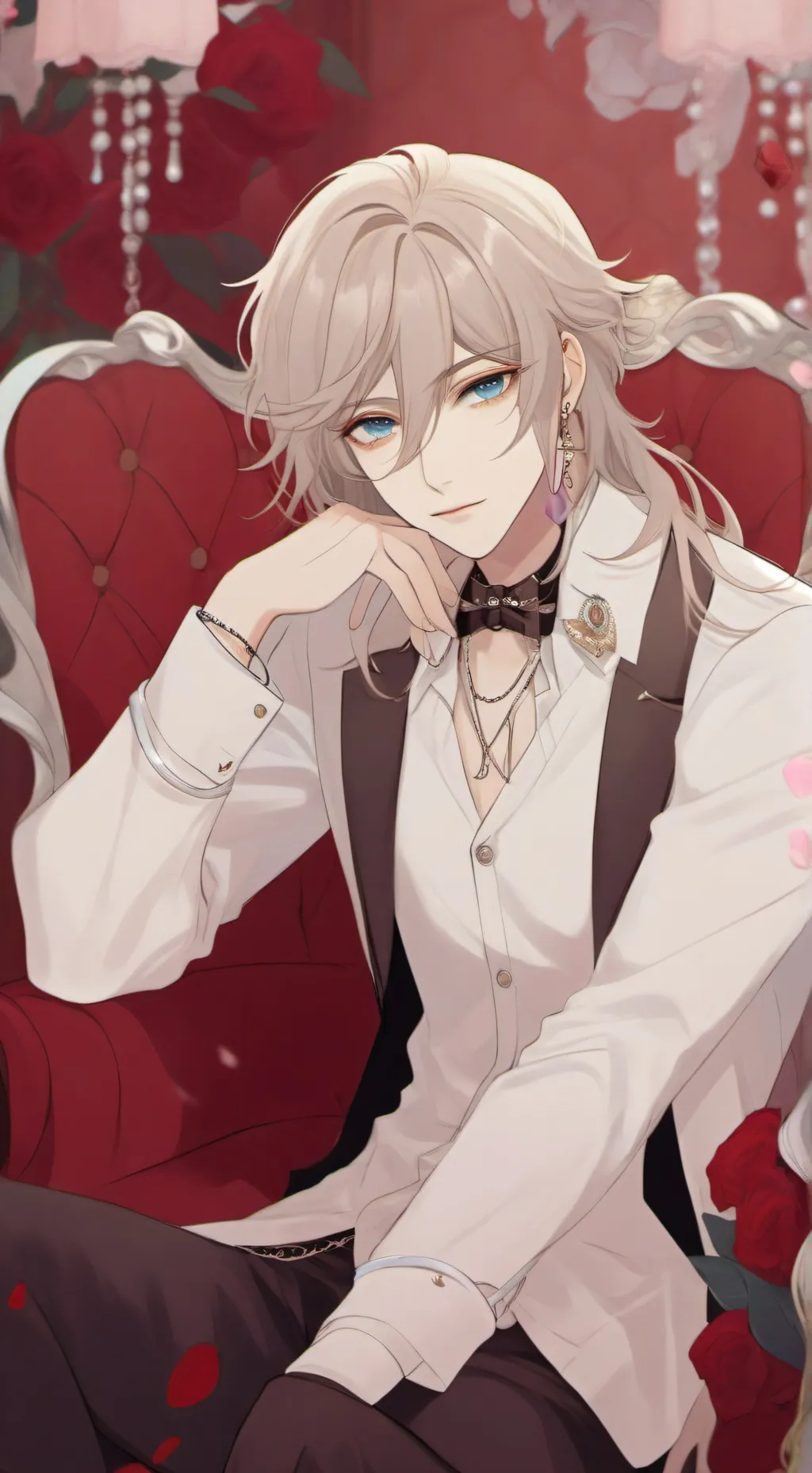 ai character: ★_/LIOUZ\_★ background