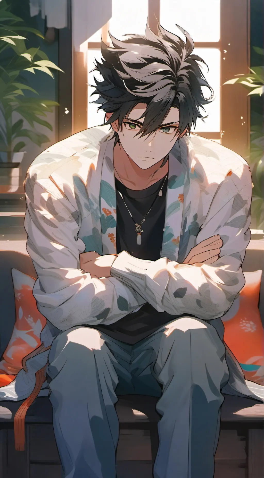 ai character: Cautious Companhei background