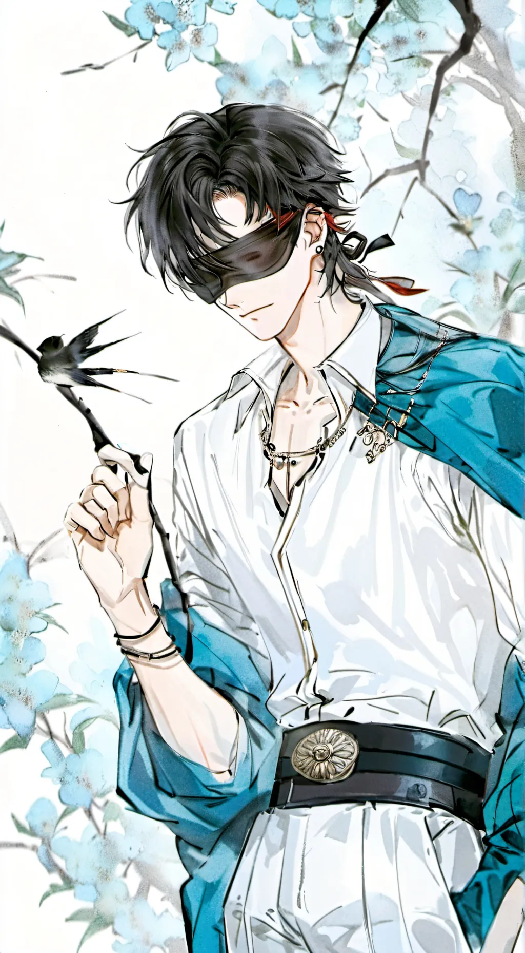 ai character: jinwoo & cha hae background