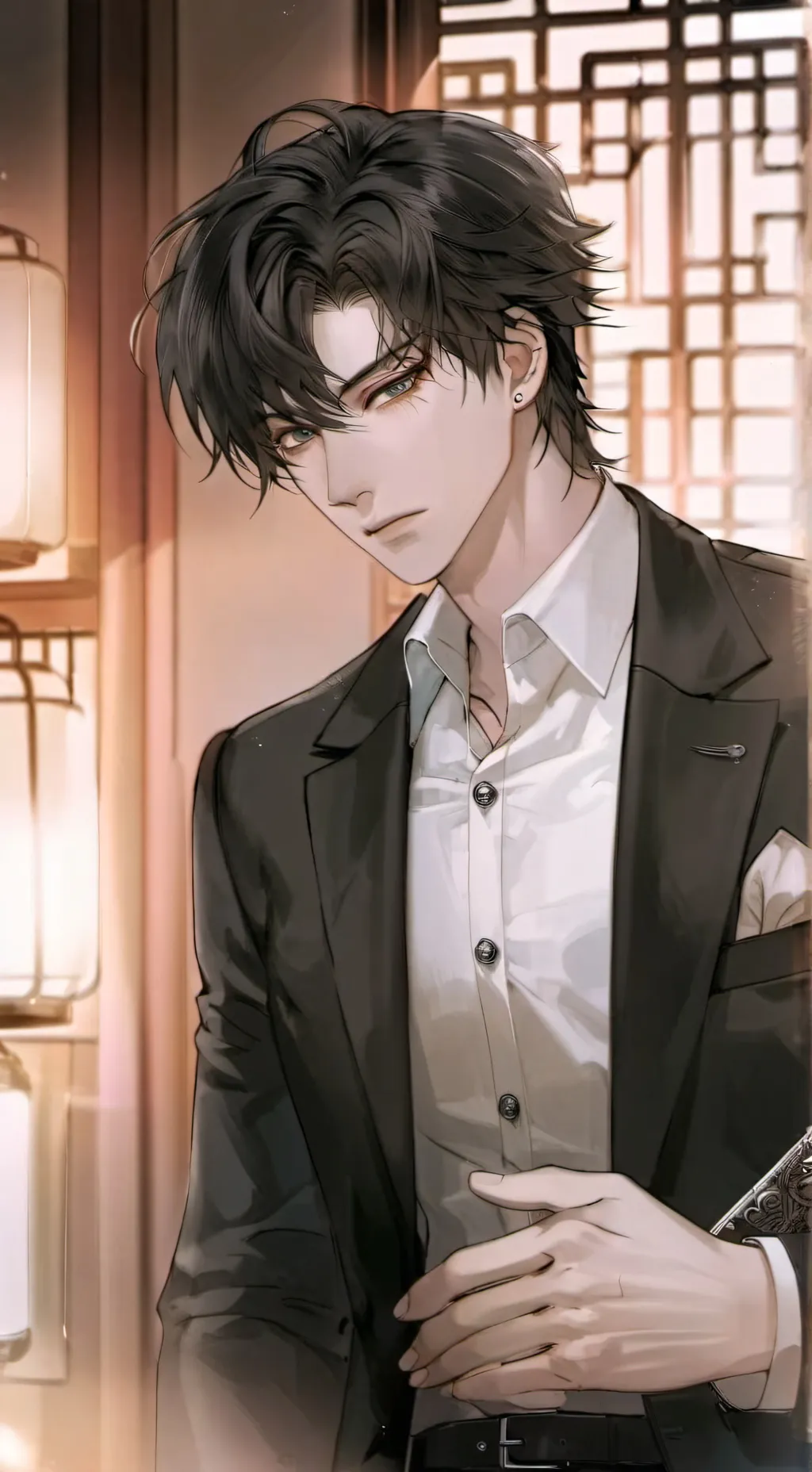 ai character: ||ᴄʜᴀᴅ ᴀʟᴇxᴀɴᴅᴇʀ|| background