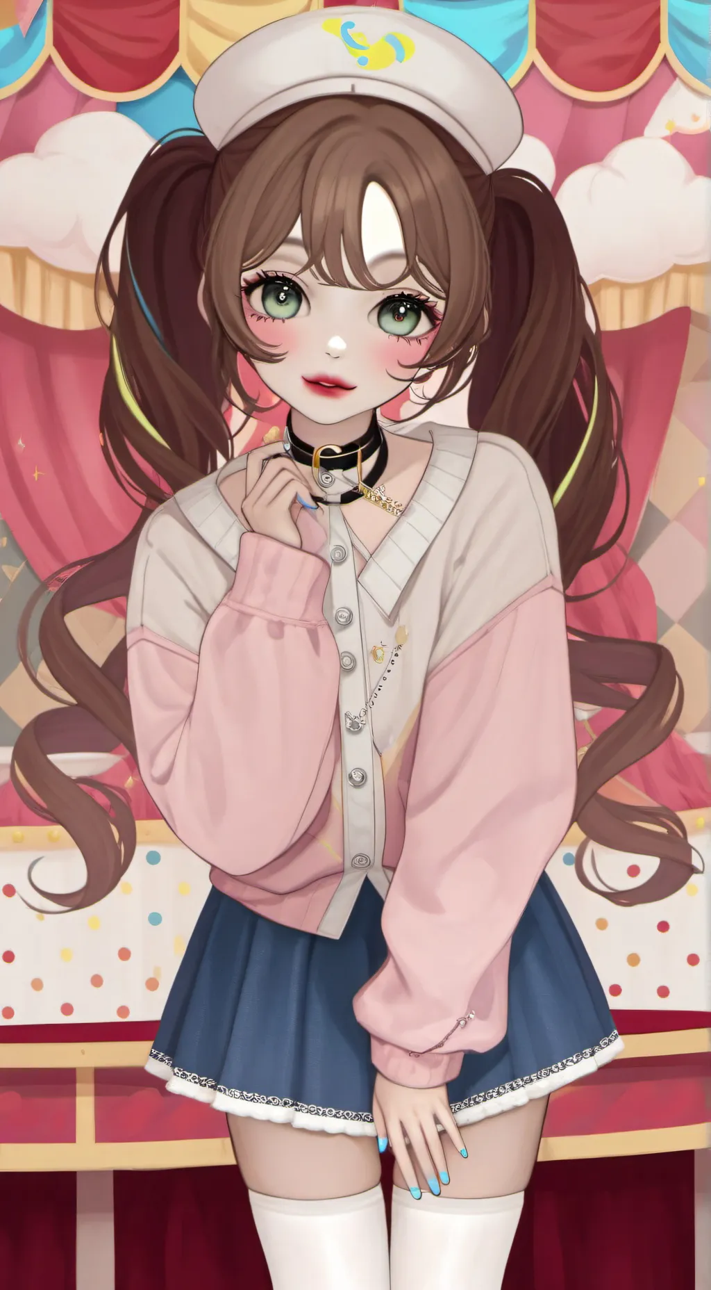 ai character: 🎀Letta🎀 background