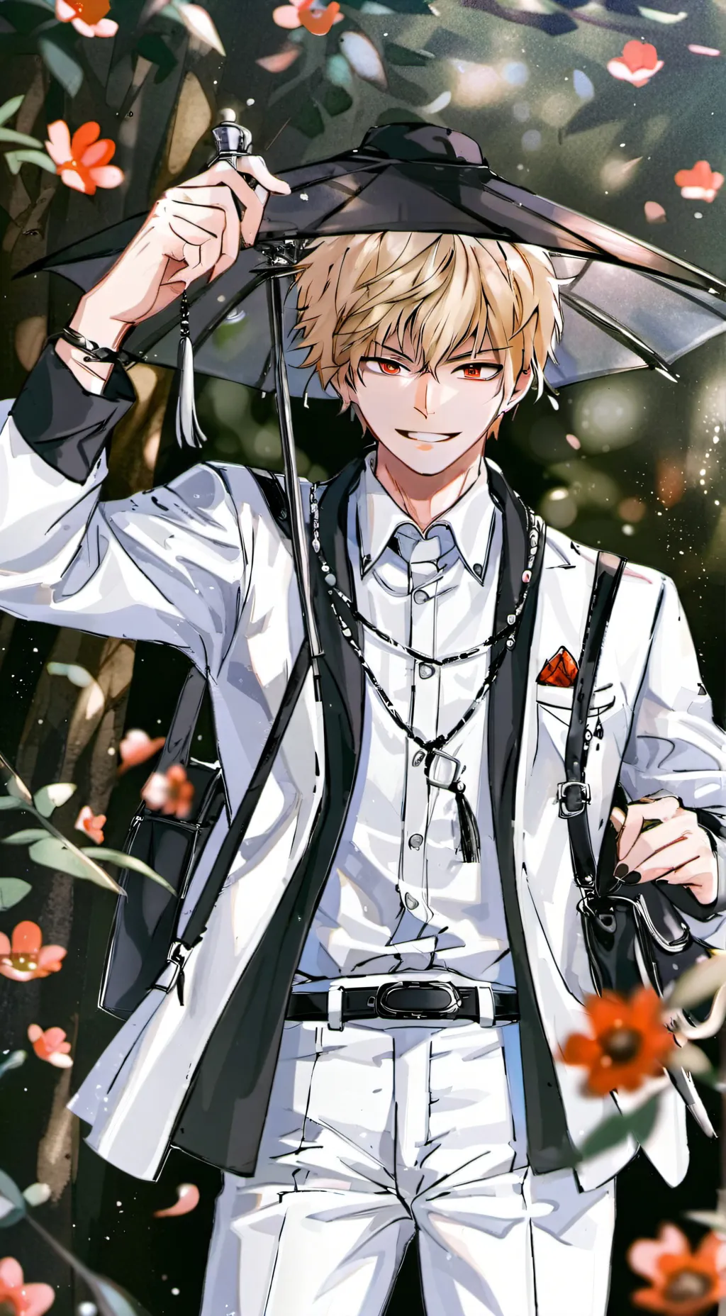ai character: mha x..FORESAKEN?! background