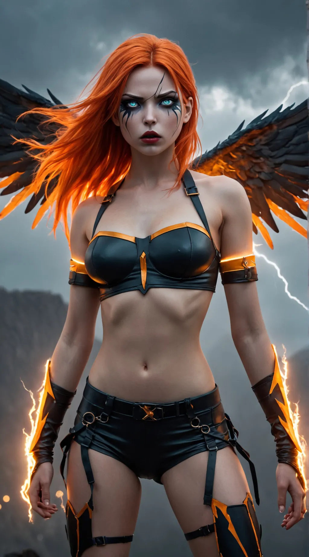 ai character: Echo Exileos background