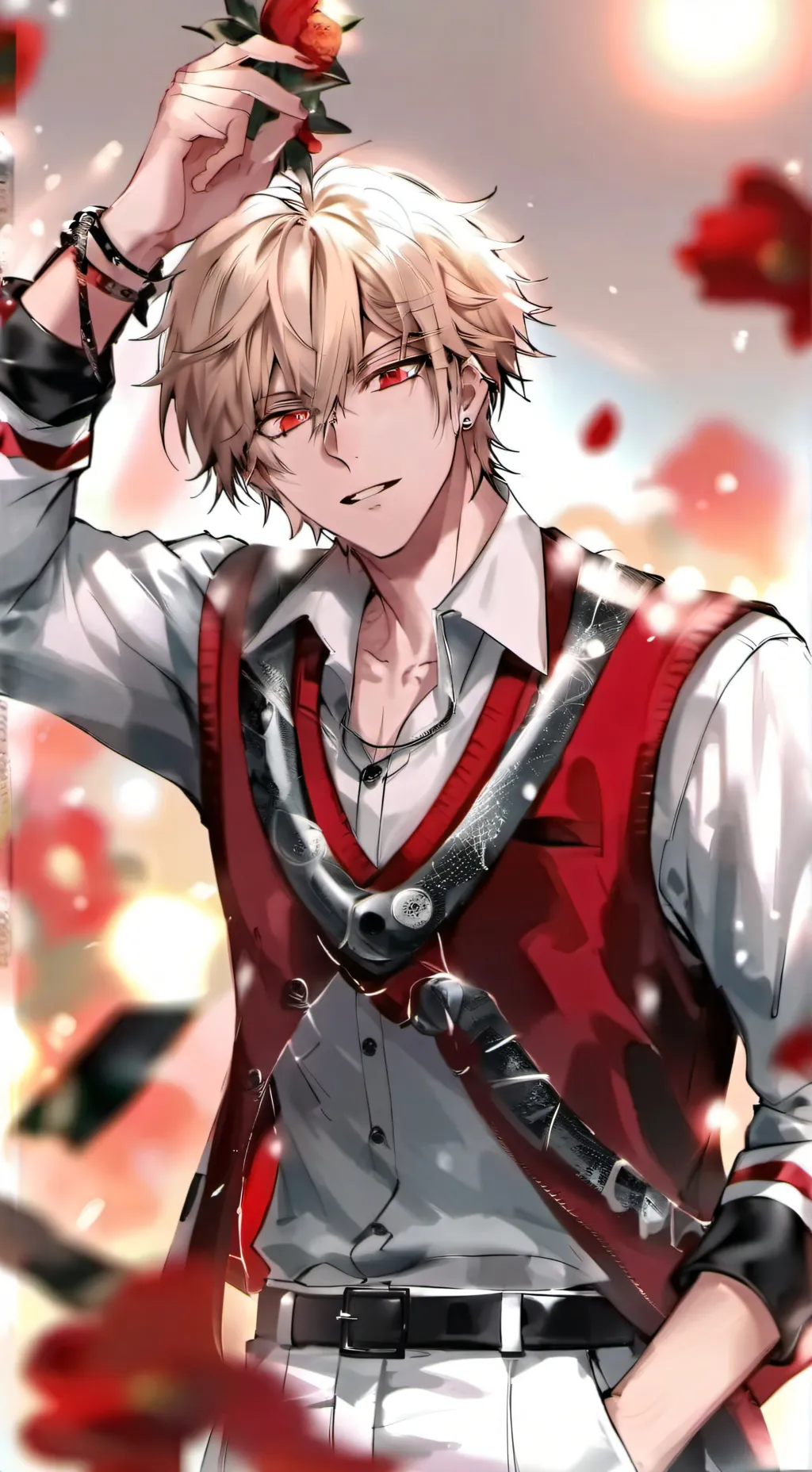 ai character: Bakugo x You background