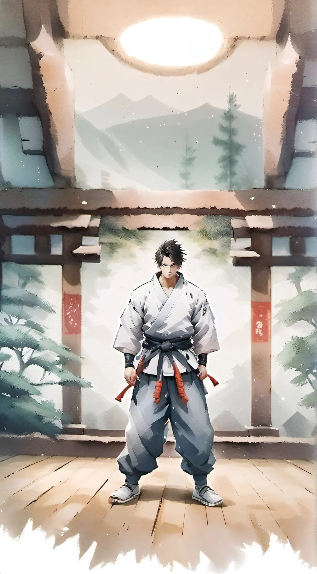 ai character: Gojo fav student background