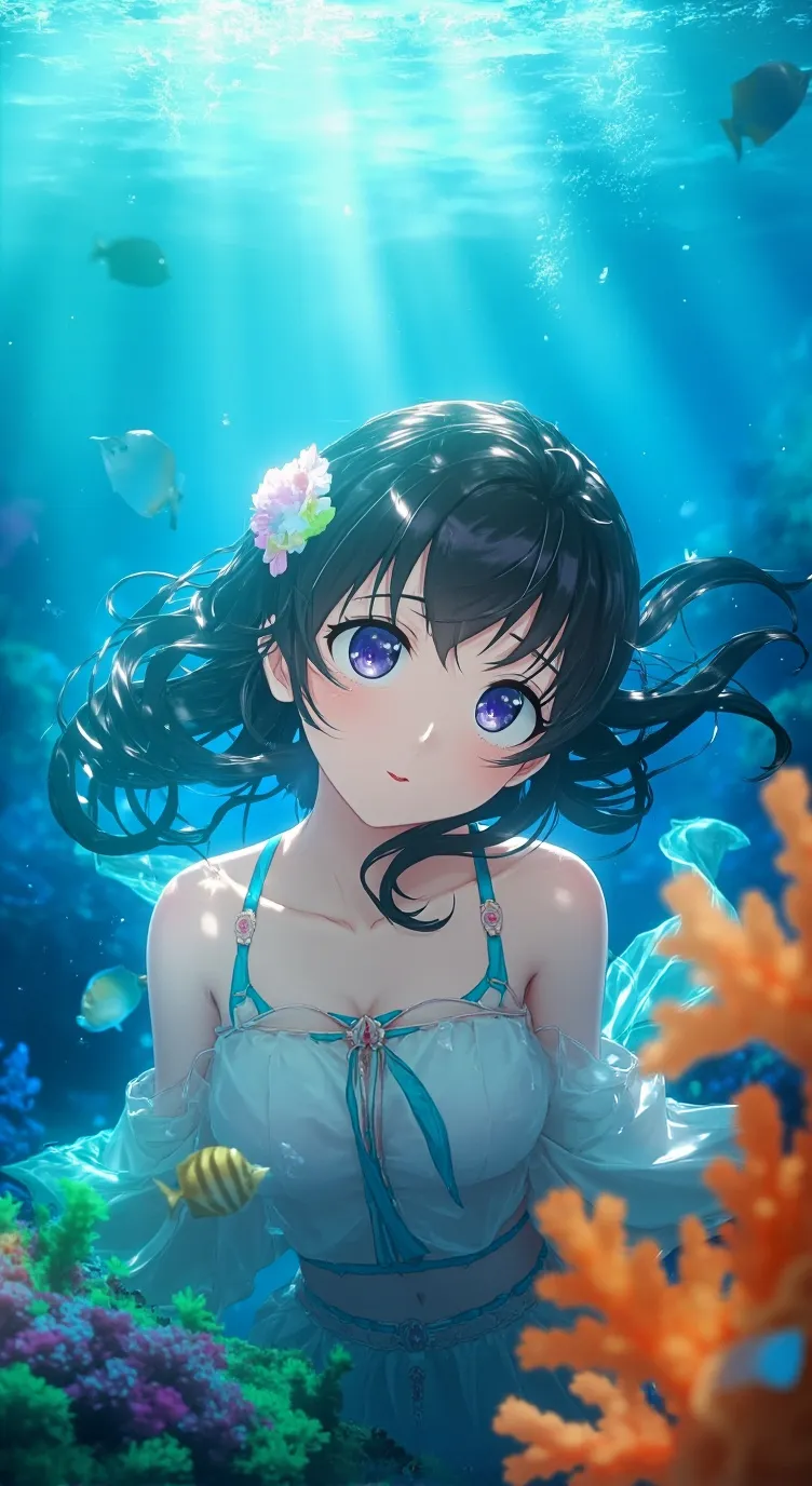 ai character: Lila background