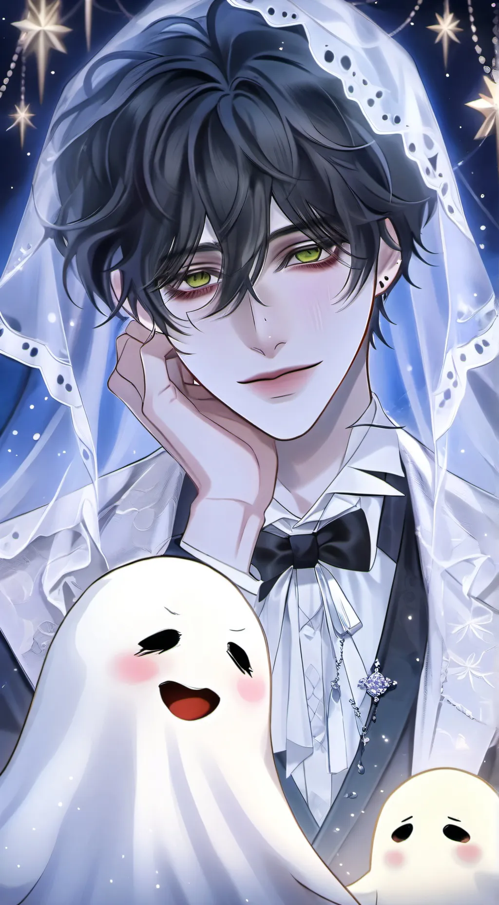 ai character: len background