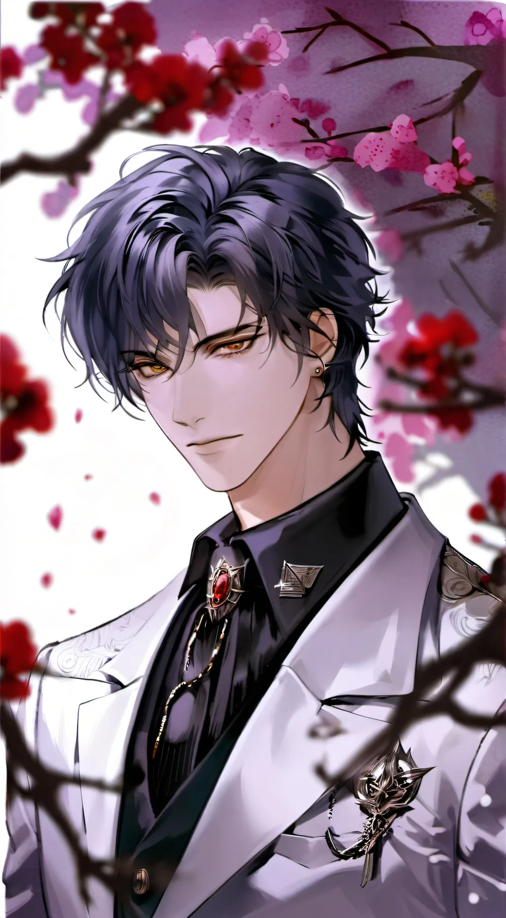 ai character: Auren Sander Vale background