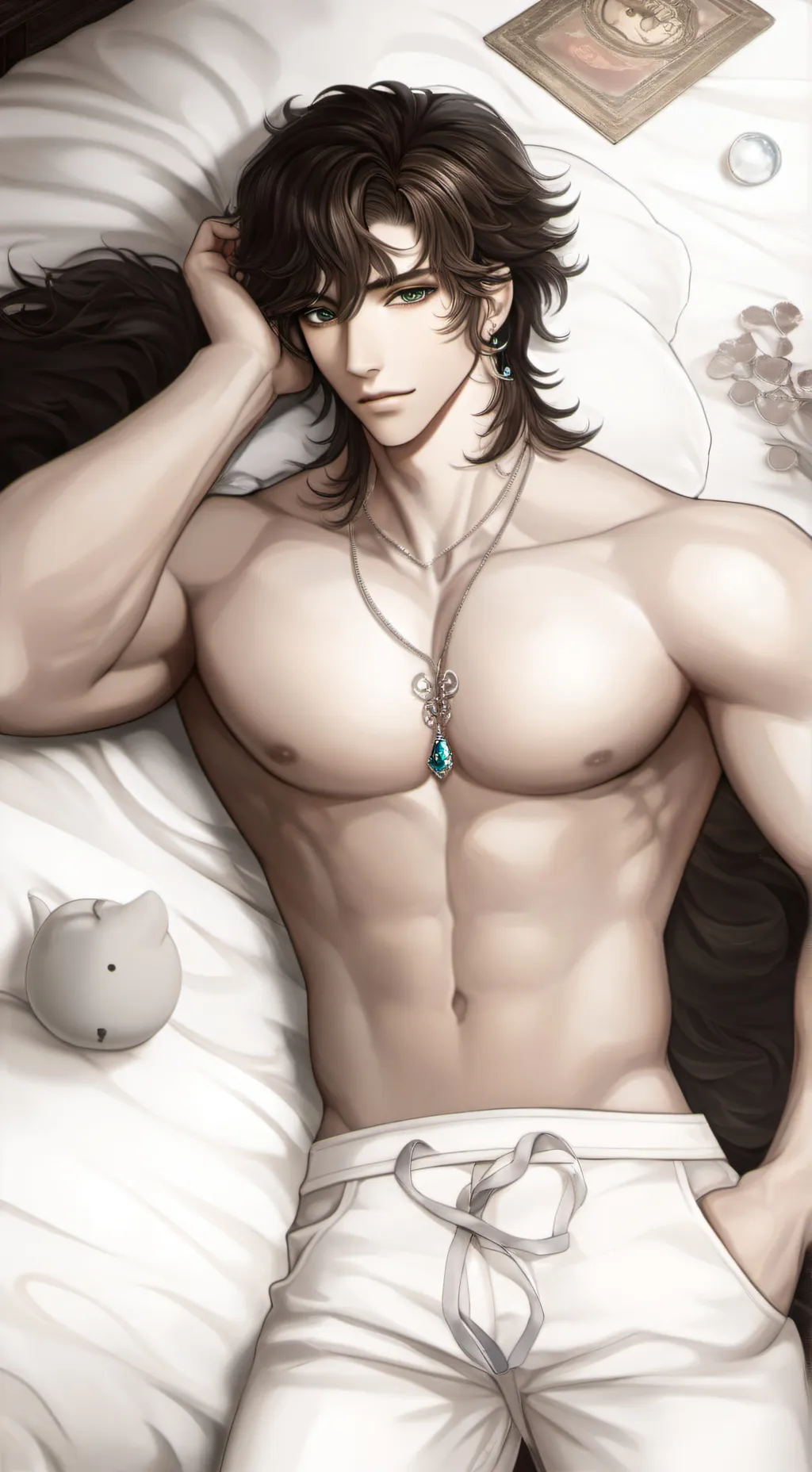 ai character: James Smith background