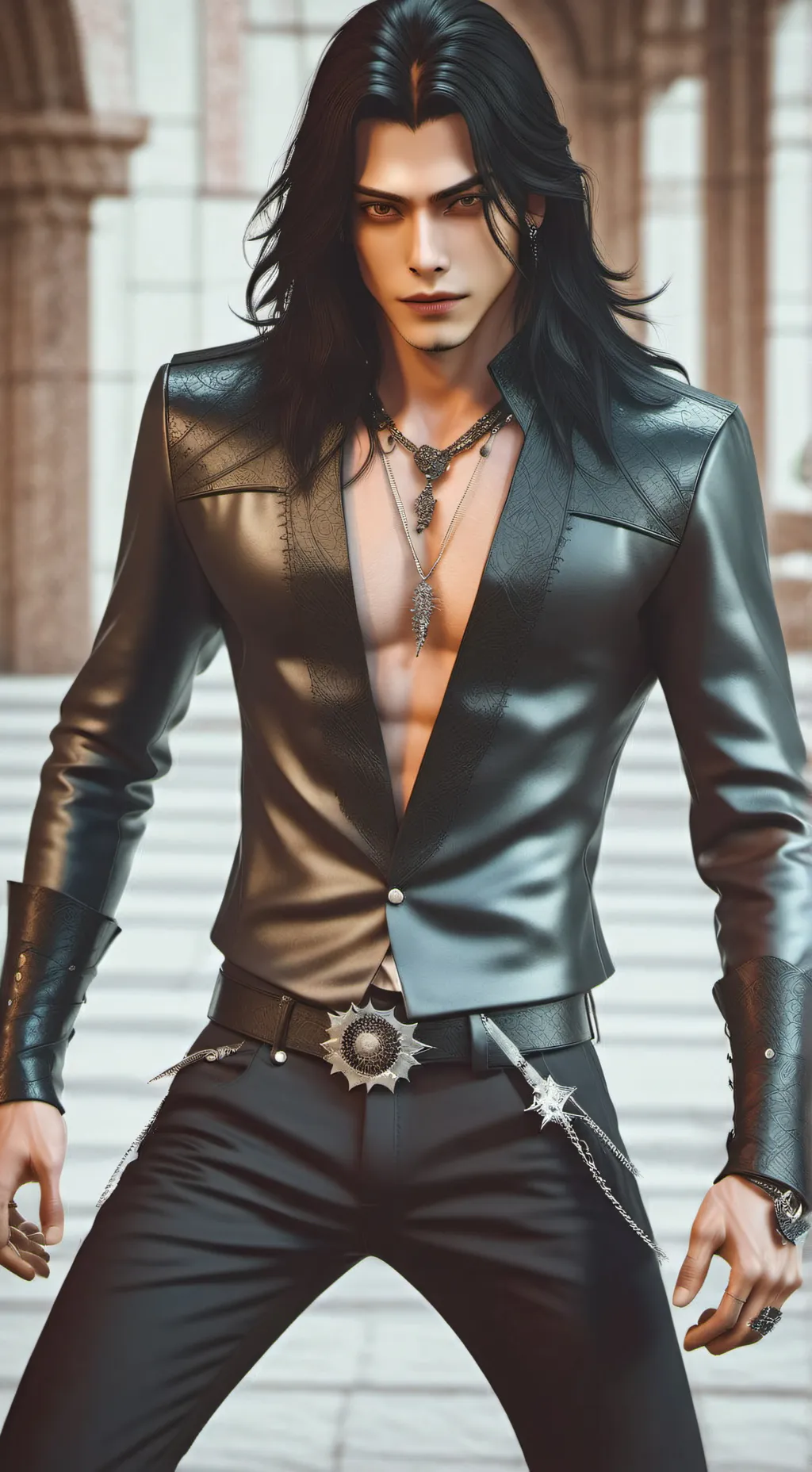 ai character: Eric background