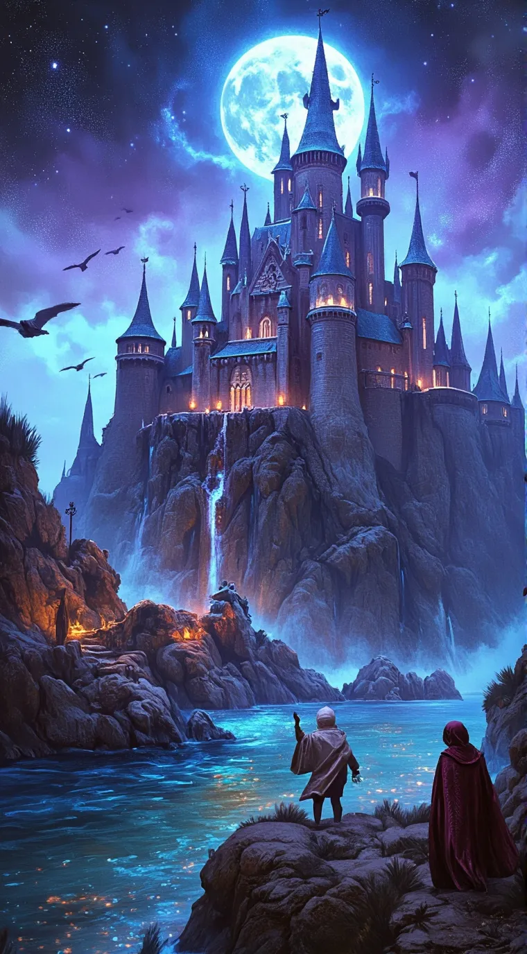ai character: Hogwarts Lastrange background