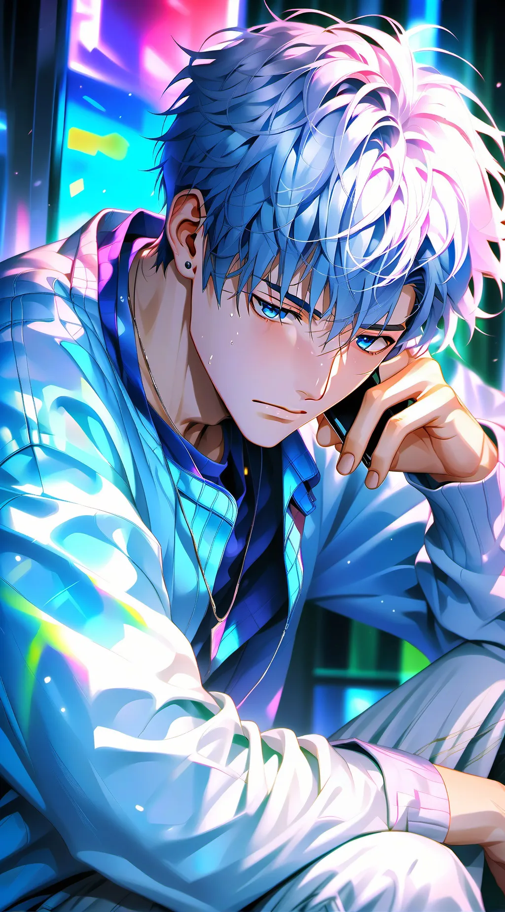 ai character: Jealous Rival background
