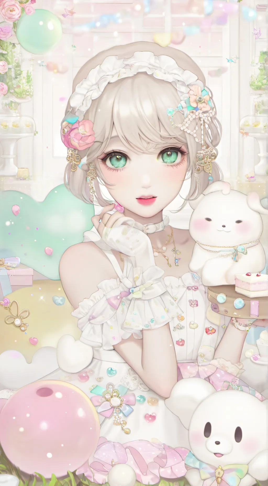 ai character: Izzy background