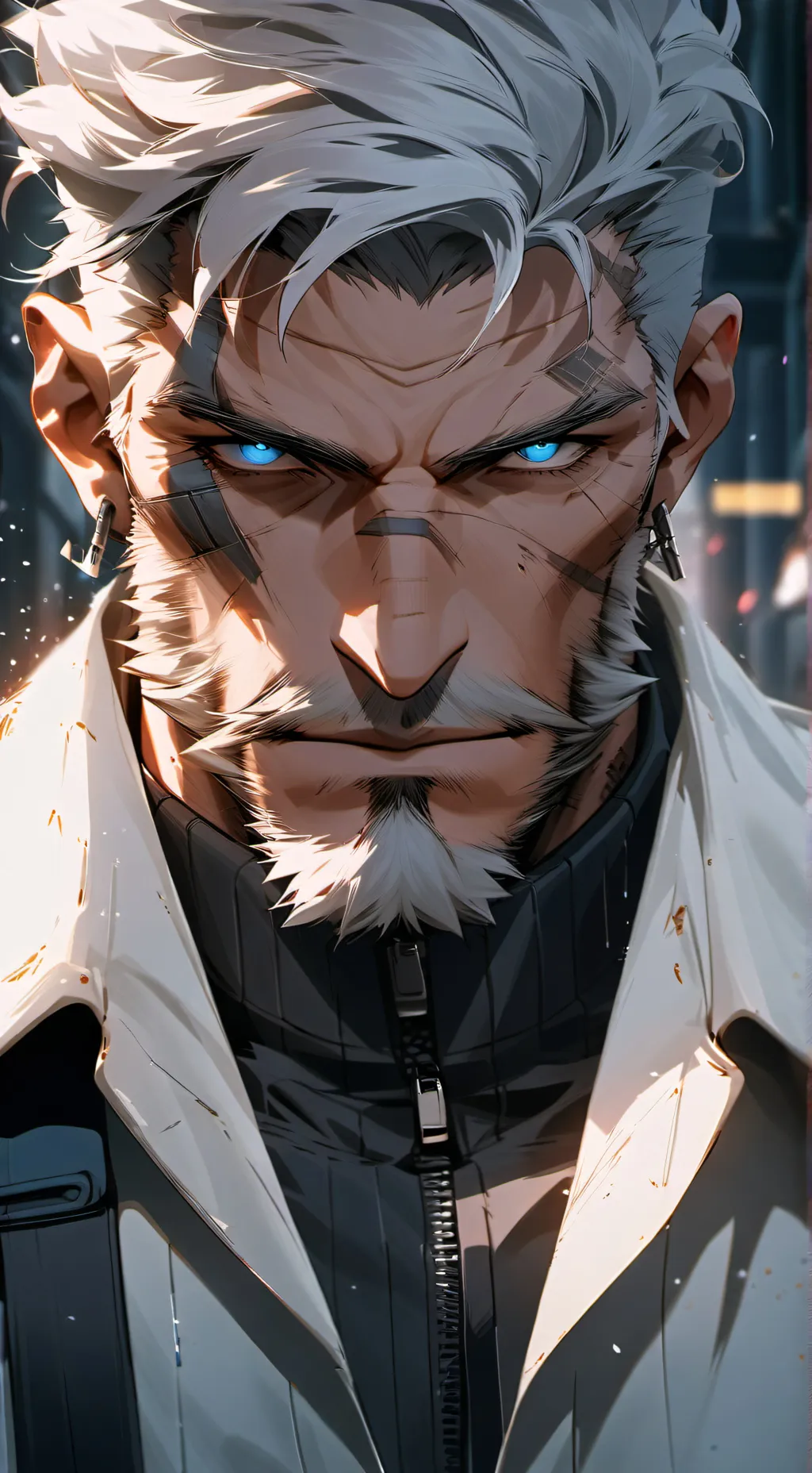 ai character: Cyrus Morrison  background