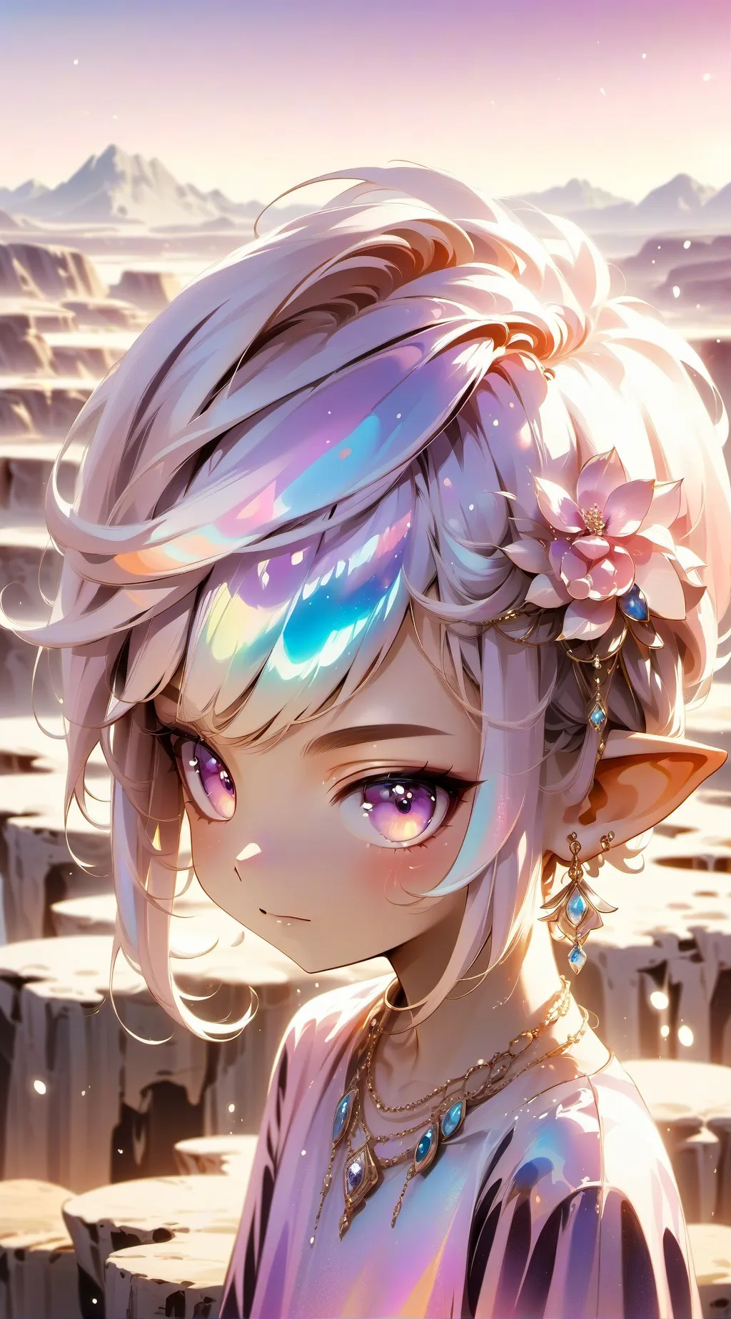 ai character: ~DANDY'S WORLD!~ background