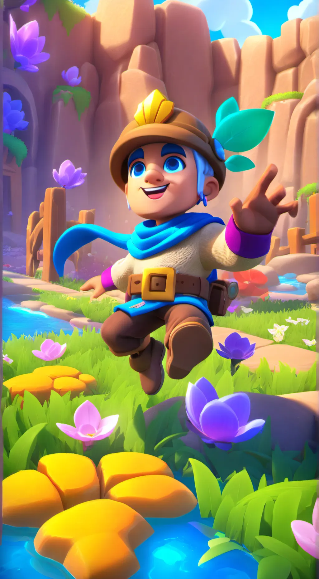 ai character: el abuso background