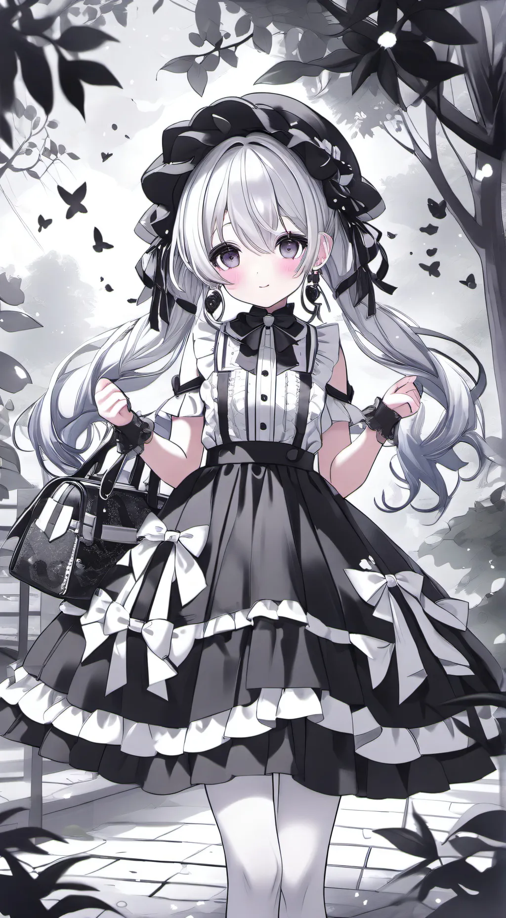 ai character: pick me gc background