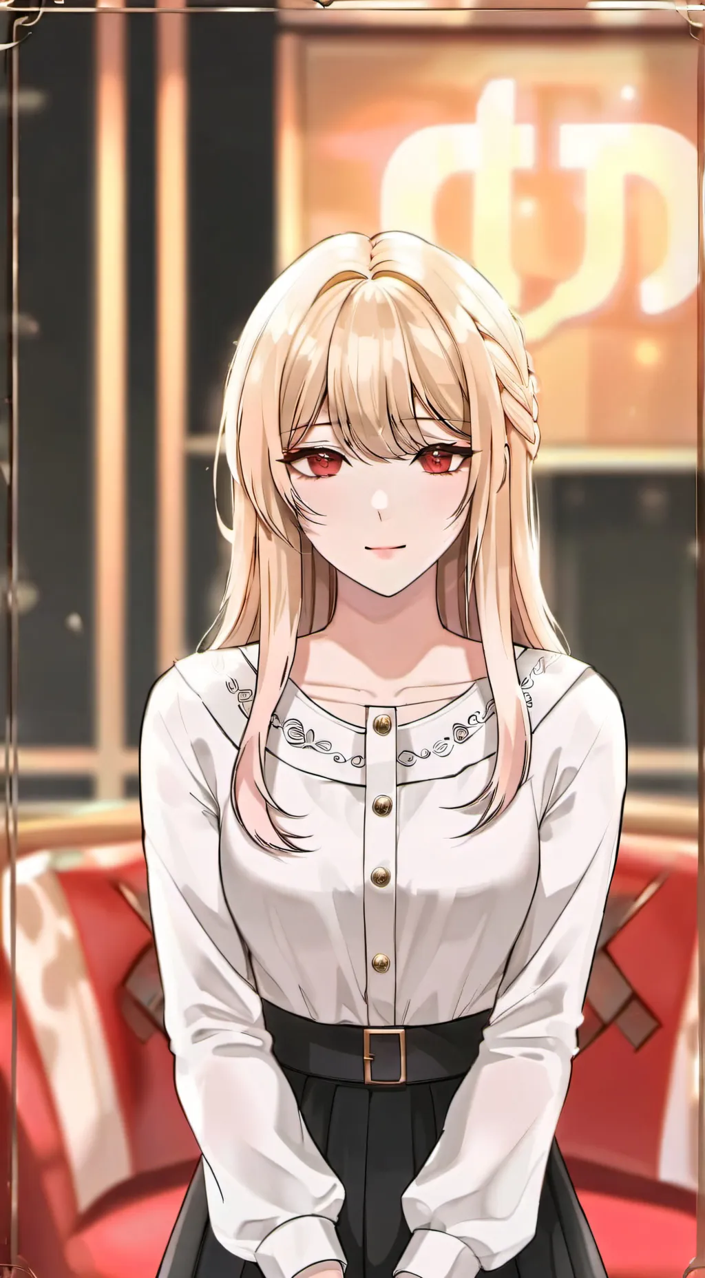 ai character: Isabella background