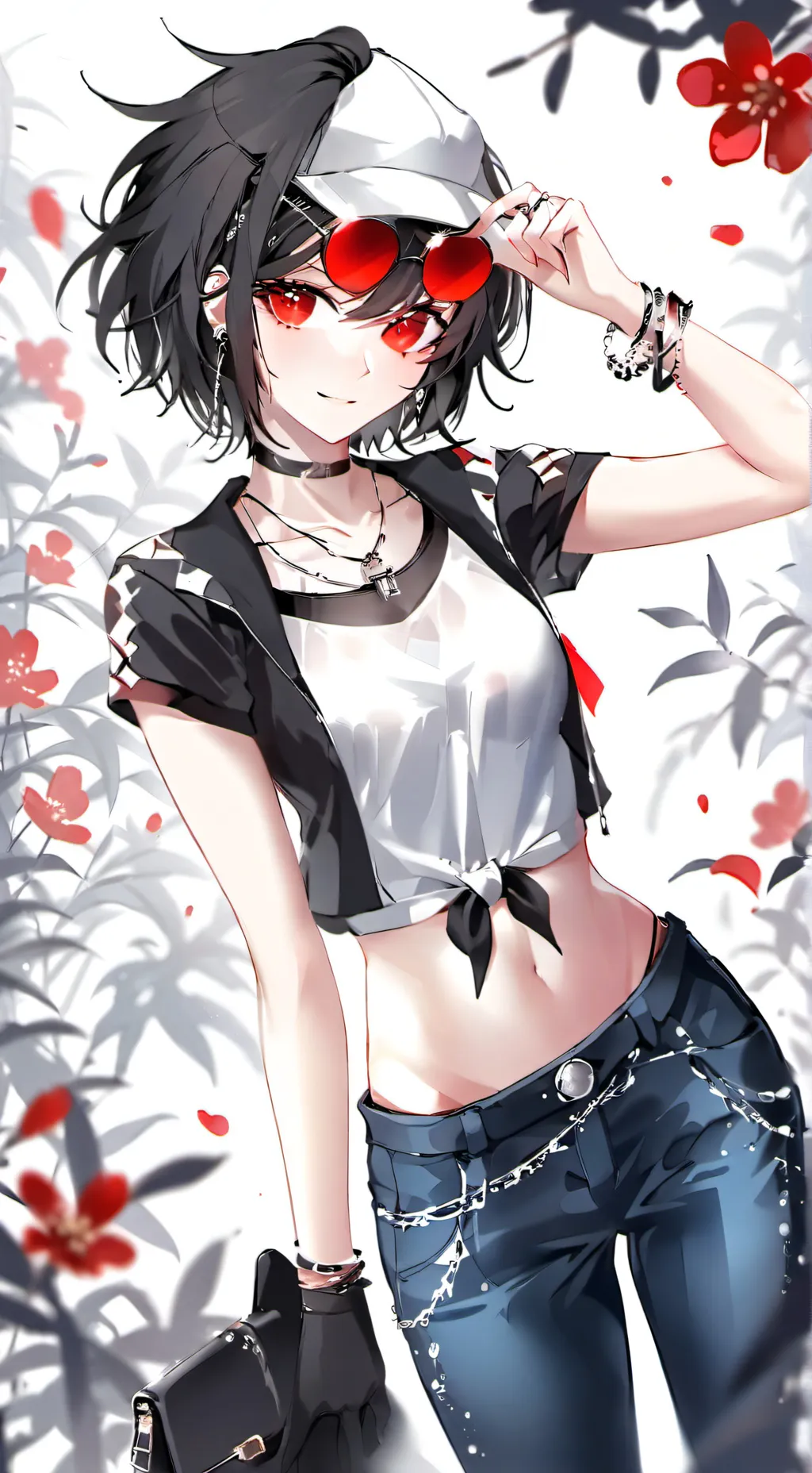 ai character: Lesa❤️ background