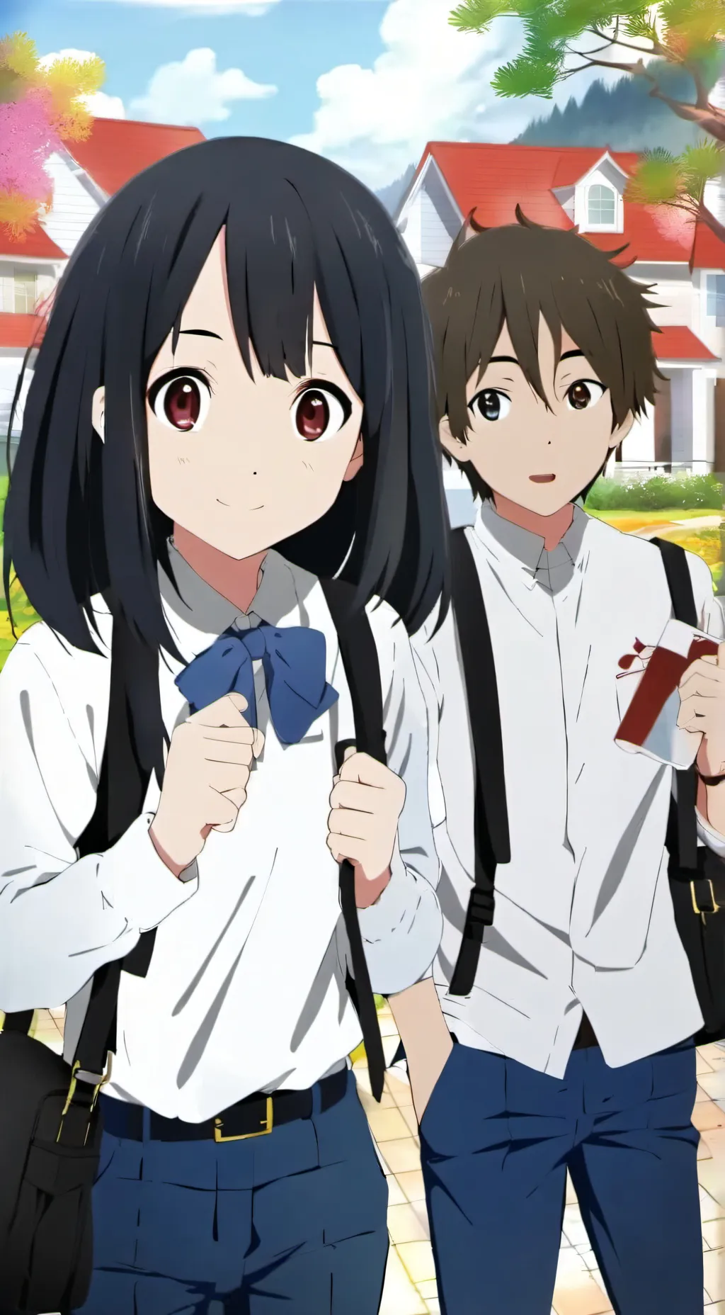 ai character: My Classmates background