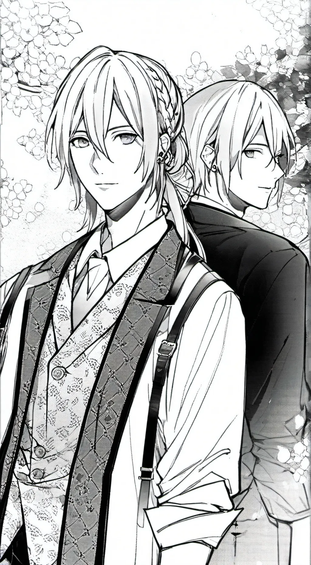 ai character: Luis x Yadiel pr2 background