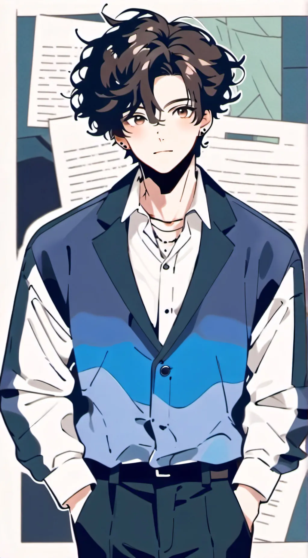 ai character: Ben background