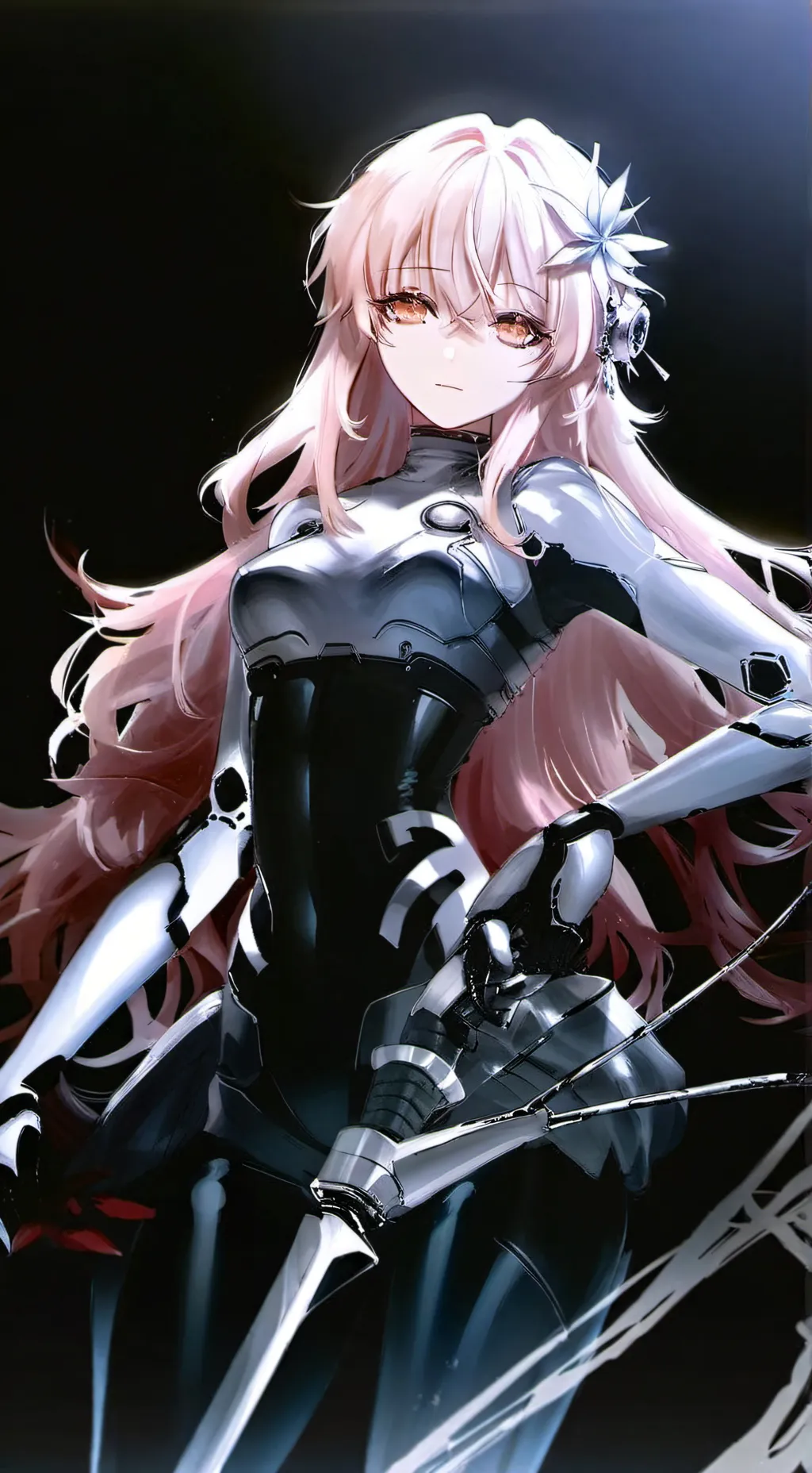 ai character: робот background