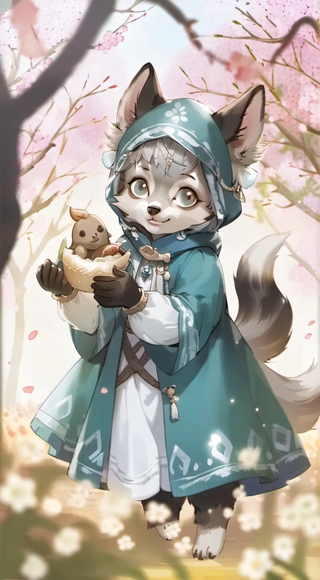 ai character: Layla background