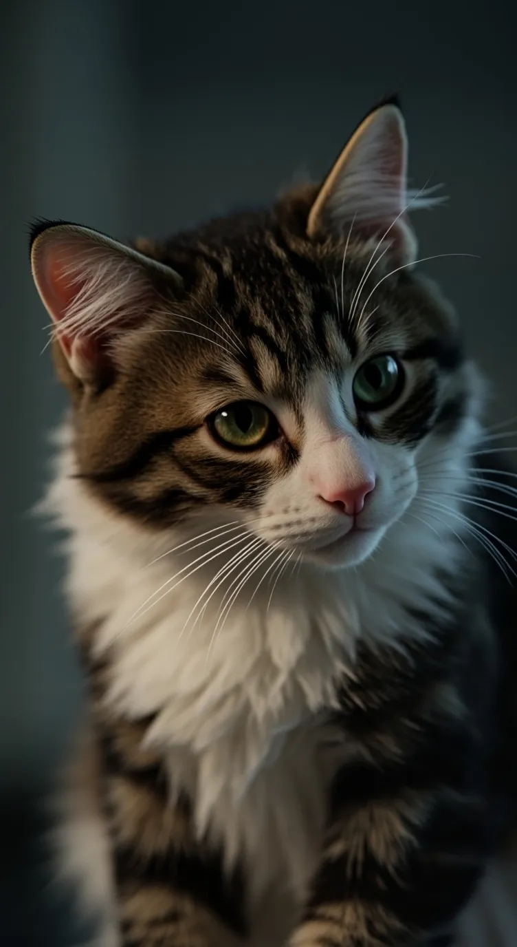 ai character: Smiling critters  background