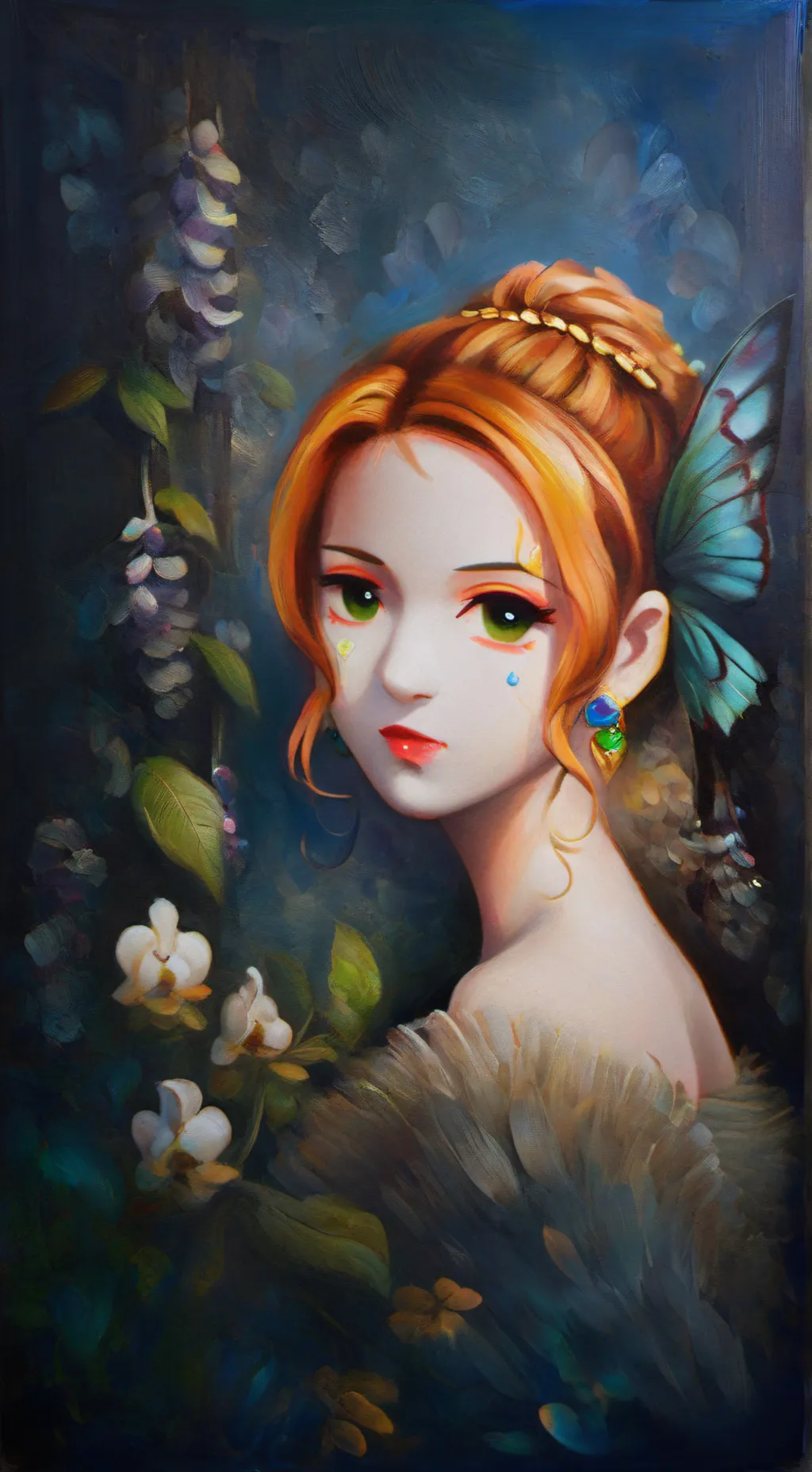 ai character: Adaoblokx  background