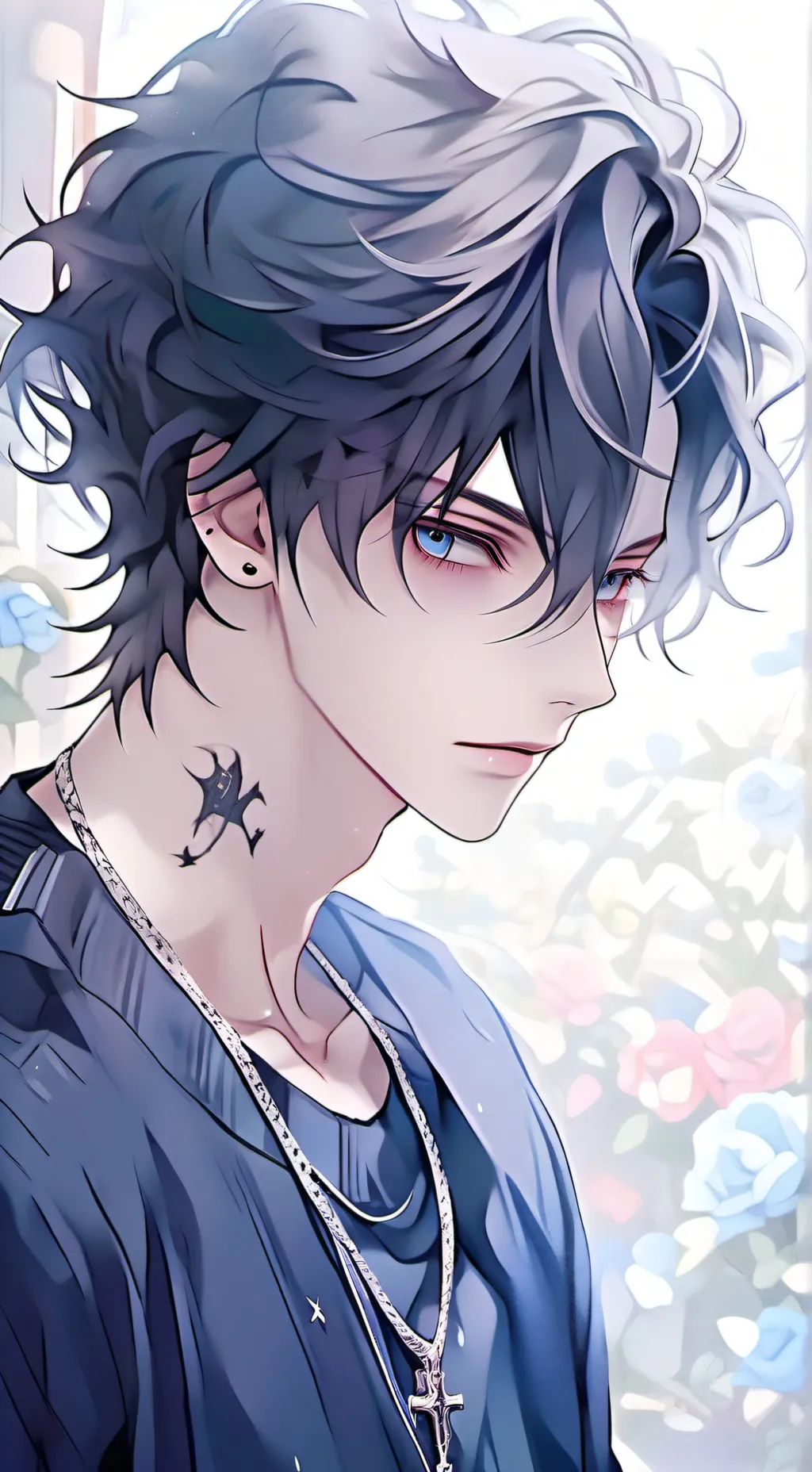 ai character: Xaviier background