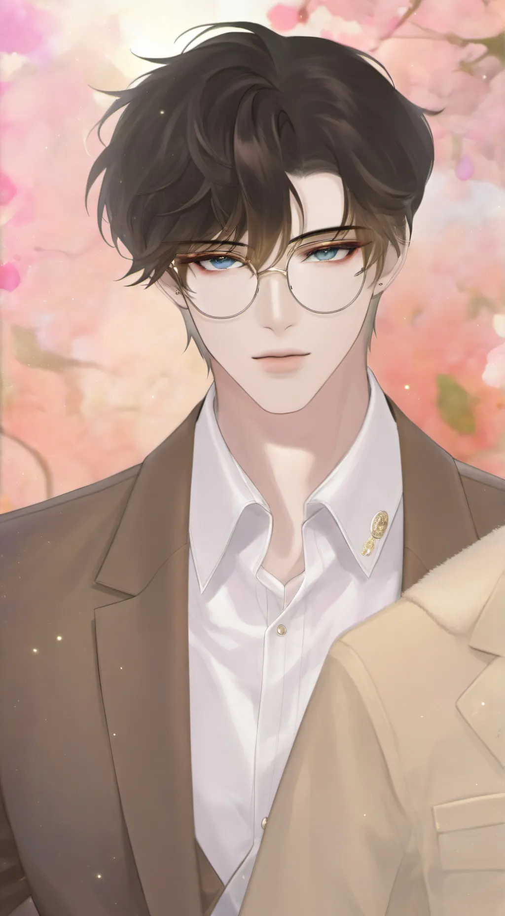 ai character: business man background