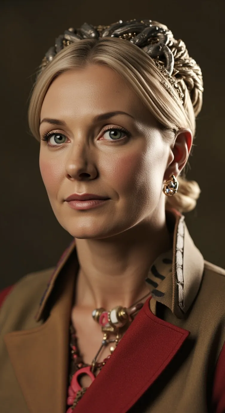 ai character: Cathrine Parr background