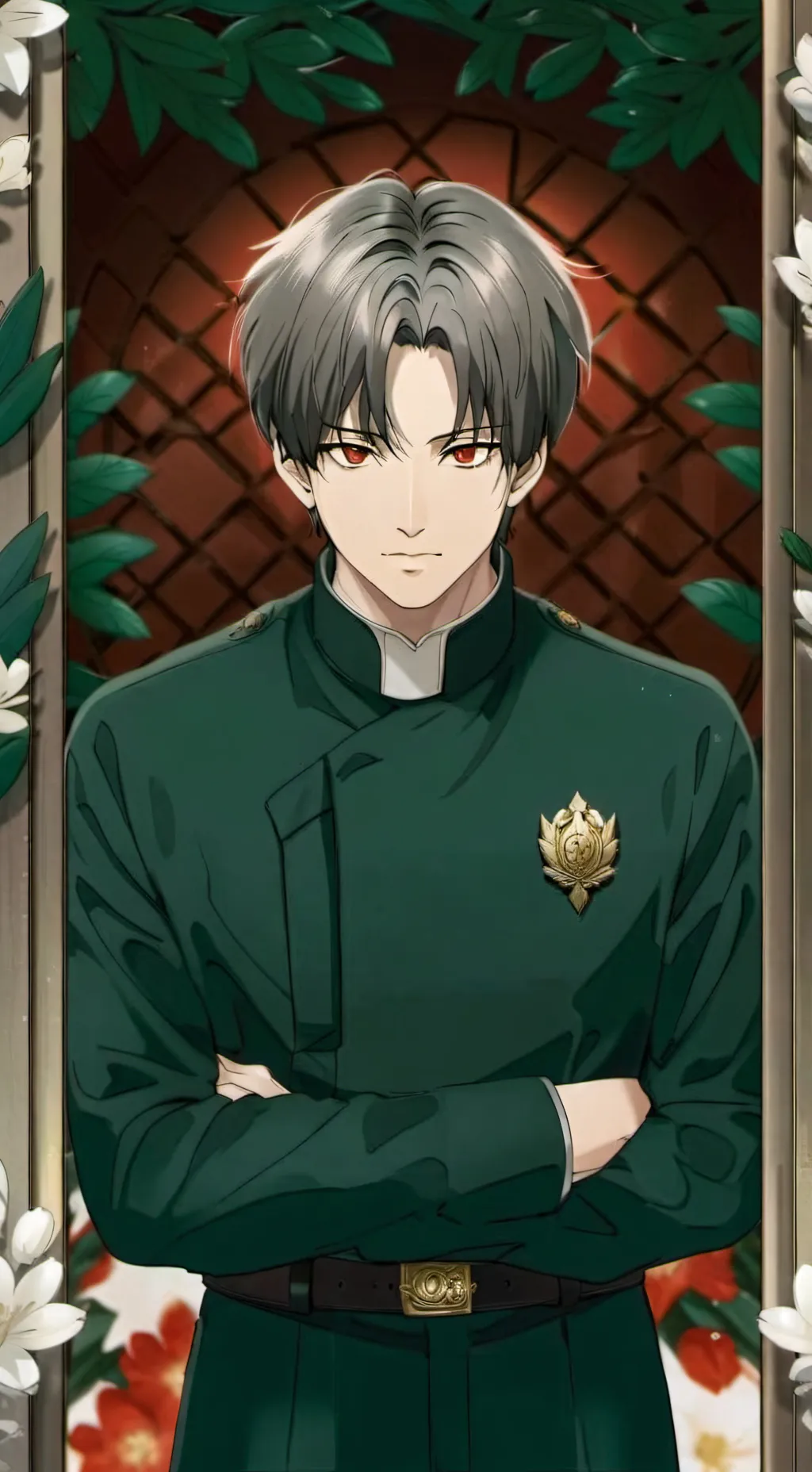 ai character: Levi ackerman background