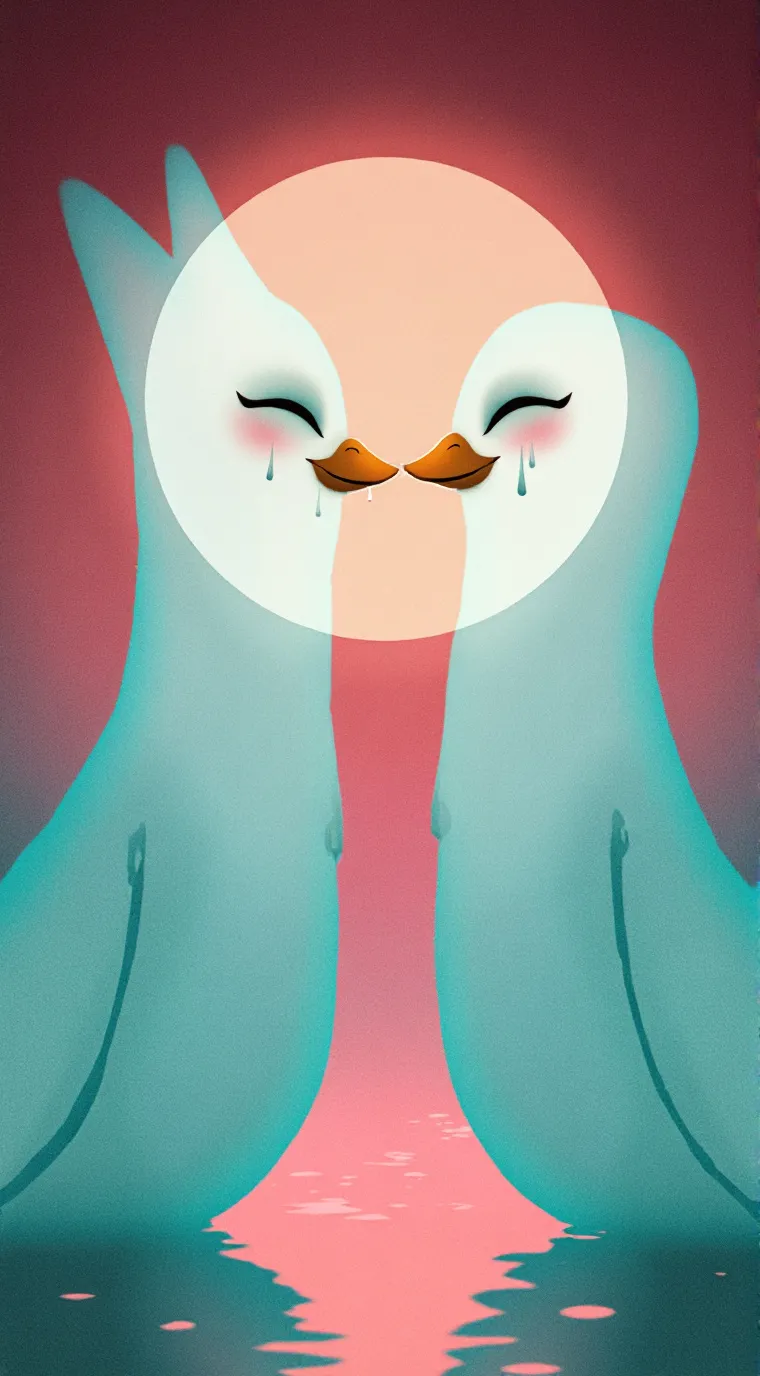 ai character: Foxy, X Chica background