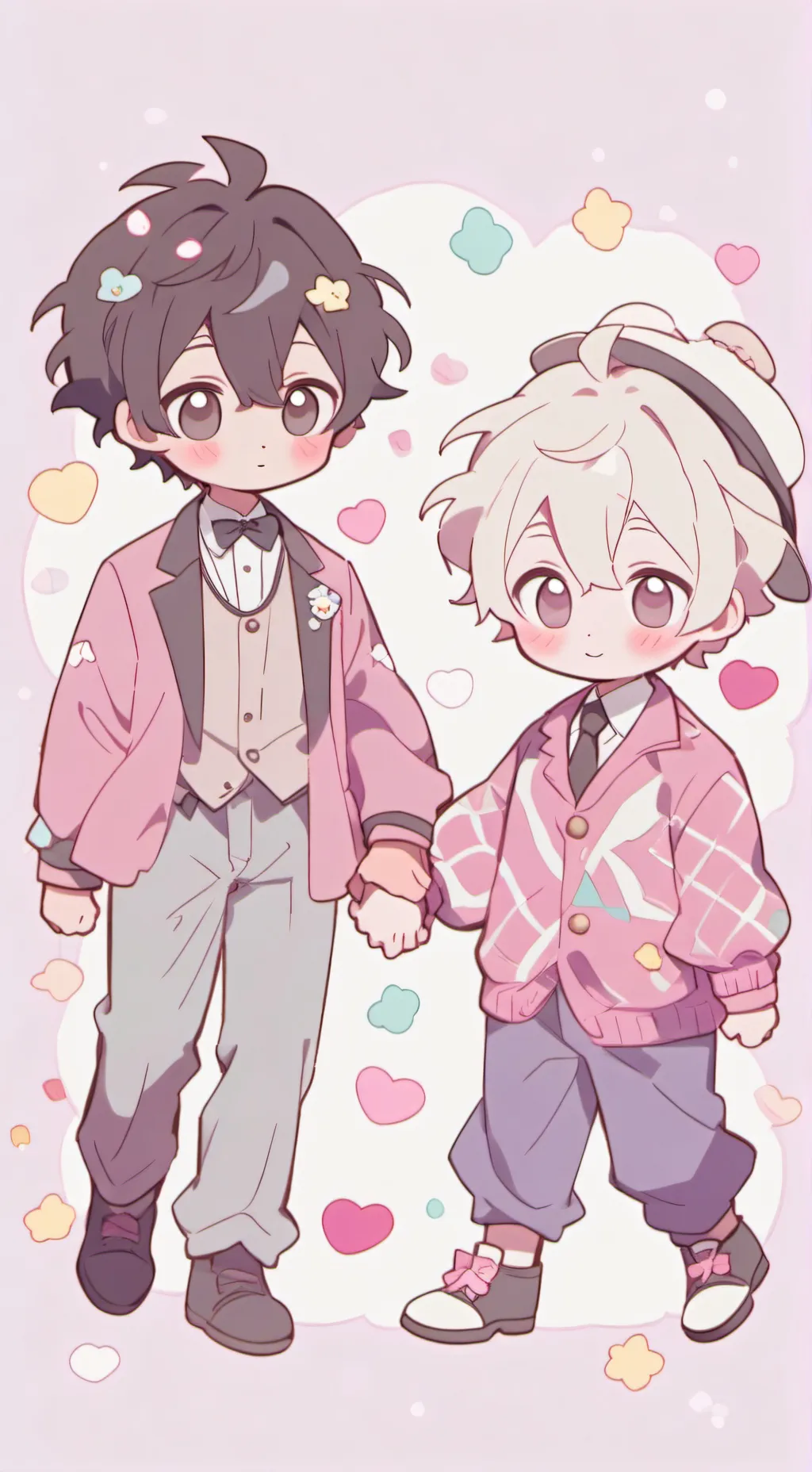 ai character: dason & fanka background