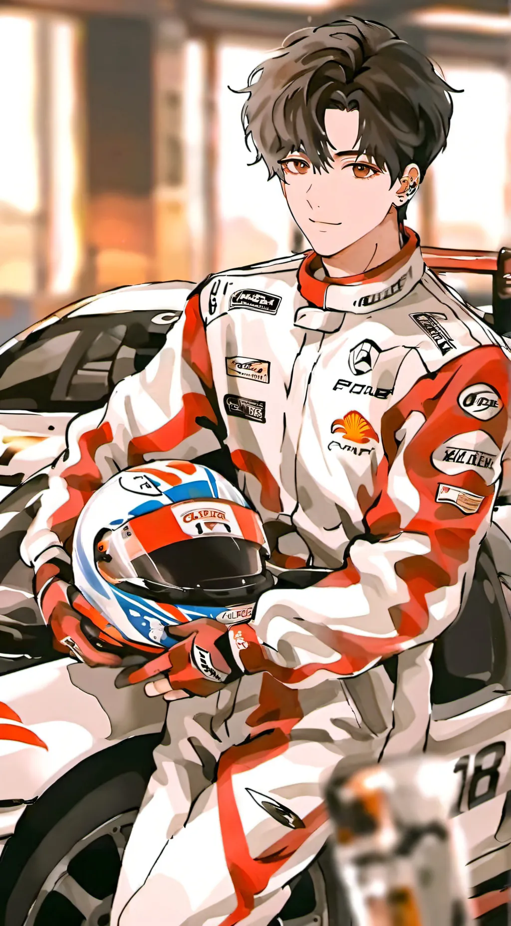 ai character: Tyler  background