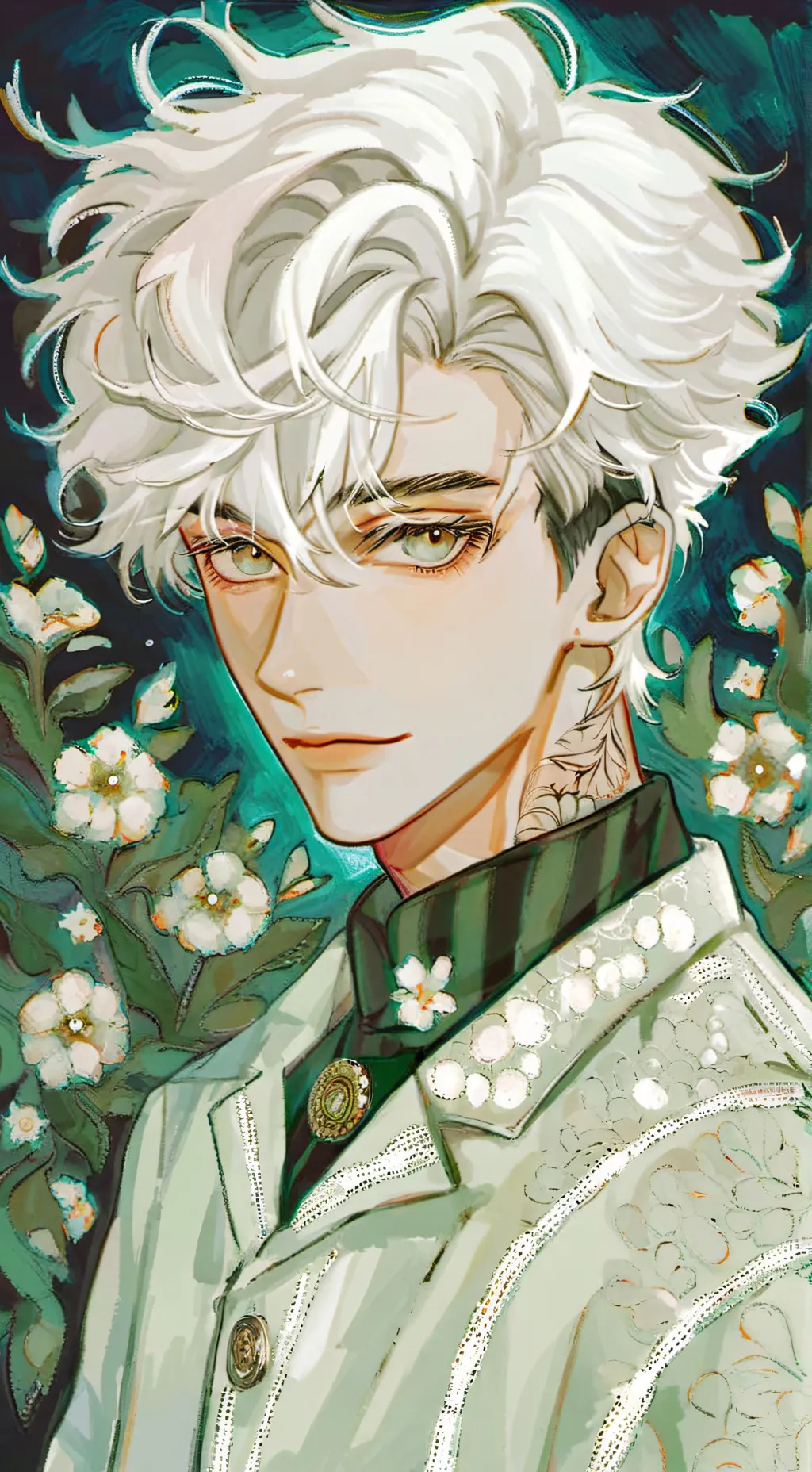 ai character: Fábio  background