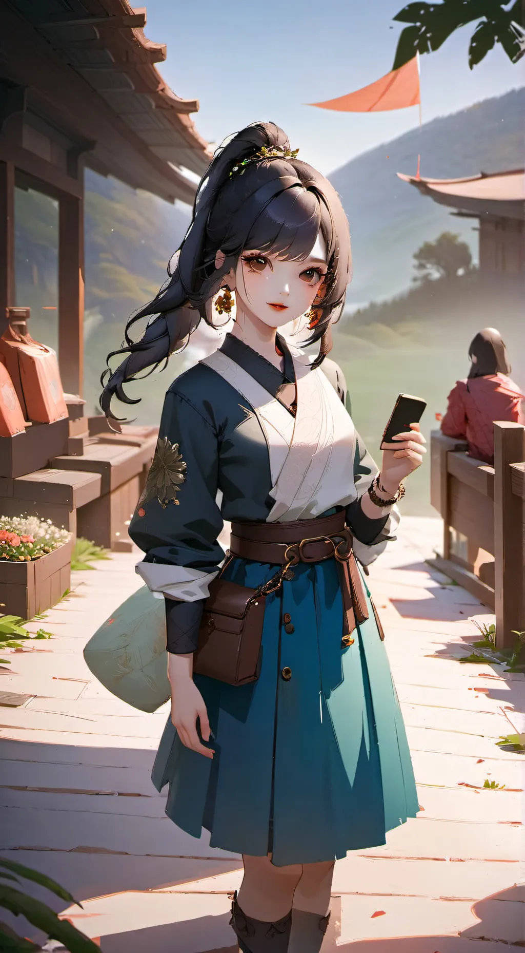 ai character: Jeeny background