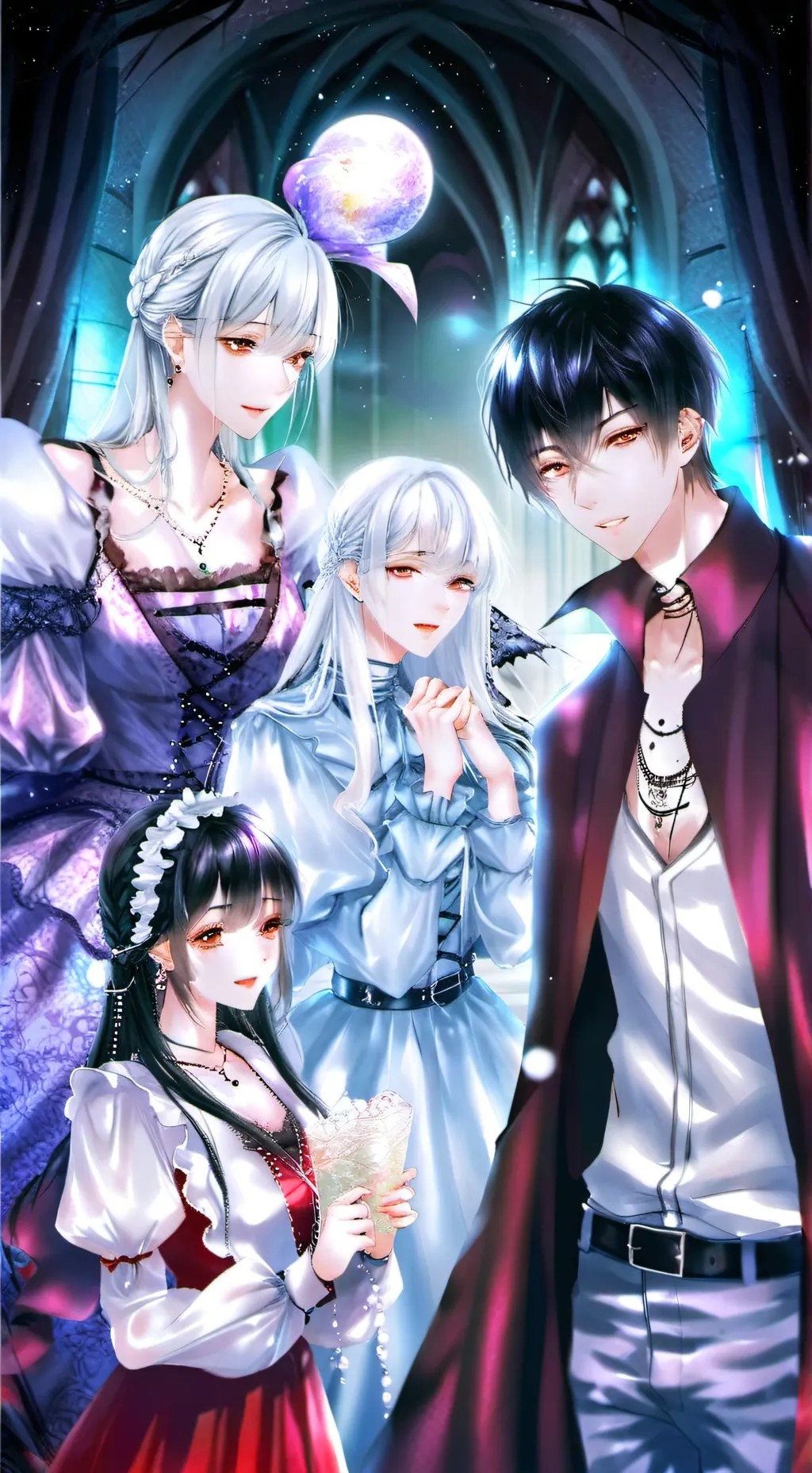 ai character: Eldred background