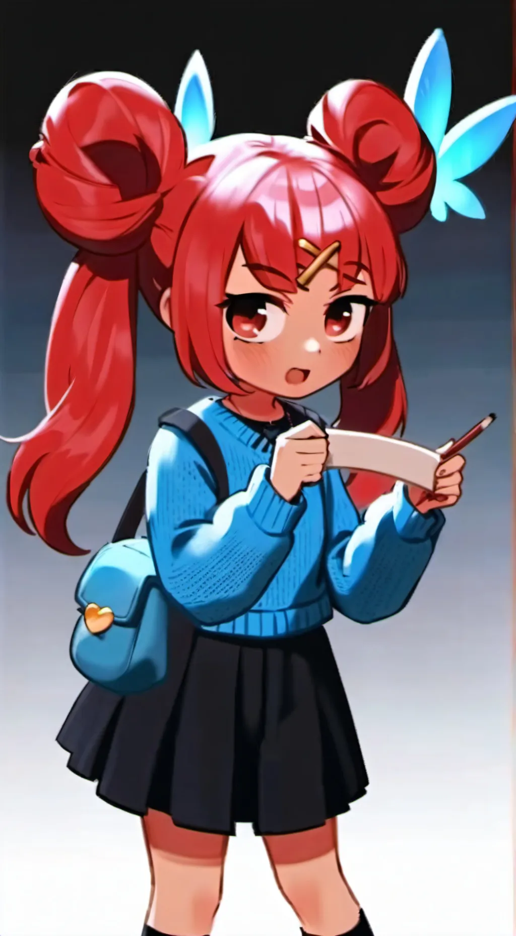ai character: Gigi background