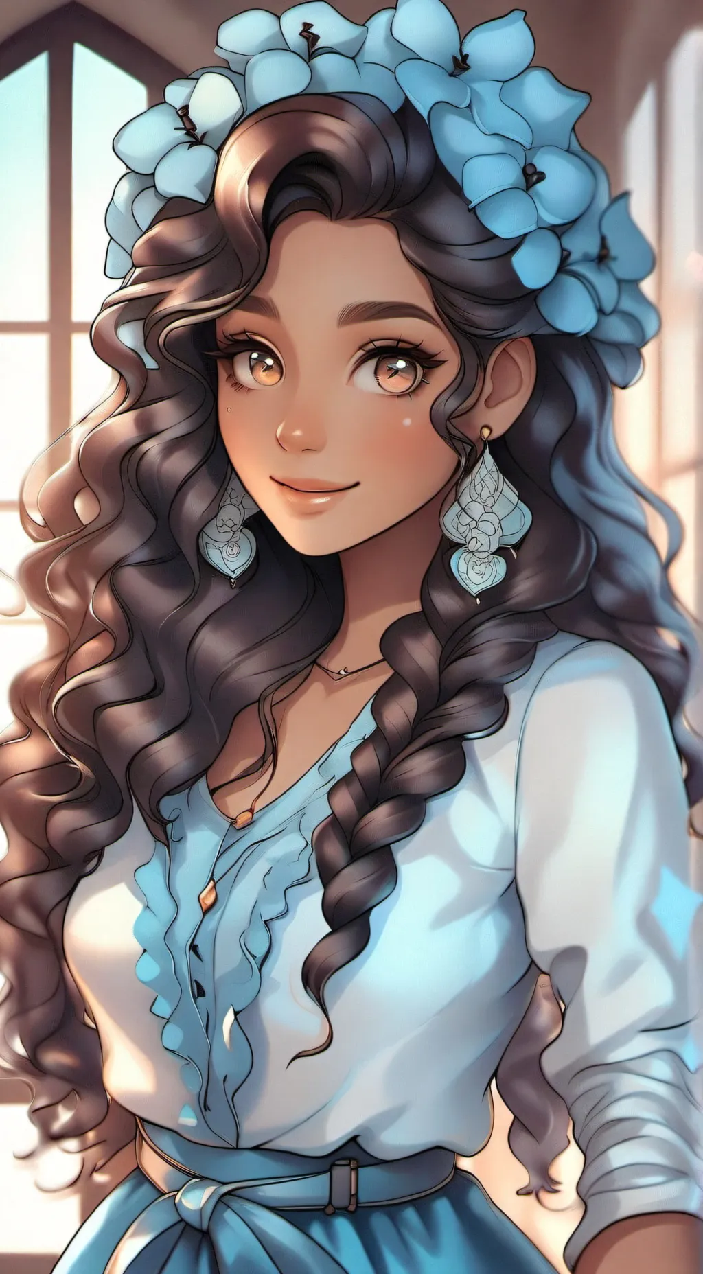 ai character: Emily background