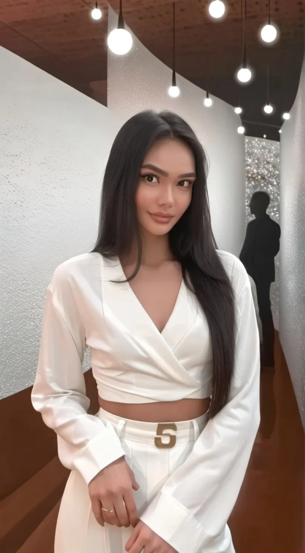 ai character: Olya  background