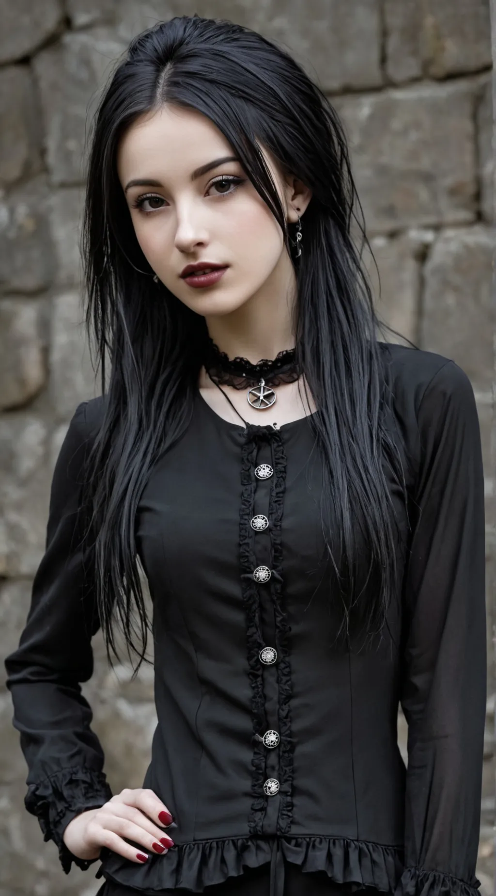 ai character: Elara background