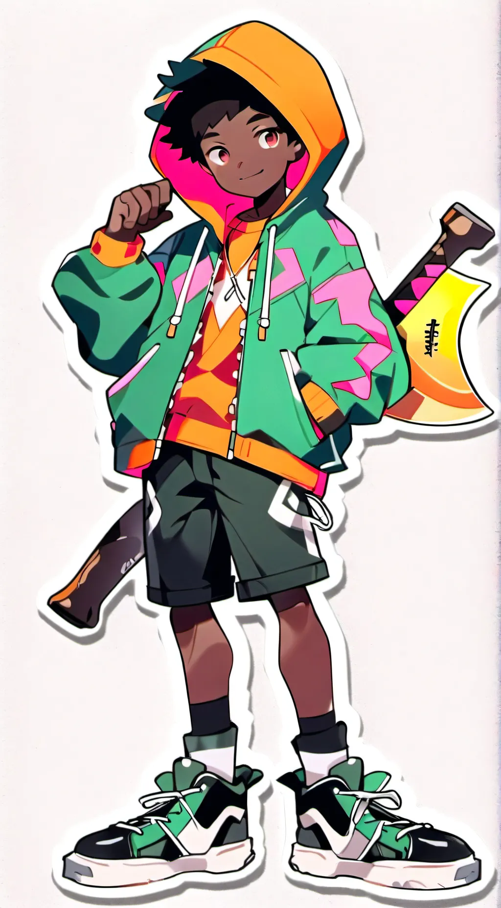 ai character: Jknow background