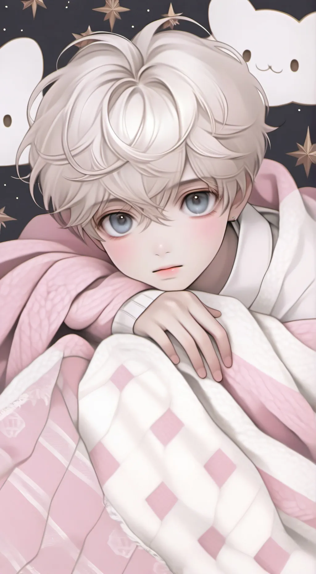 ai character: Leo background